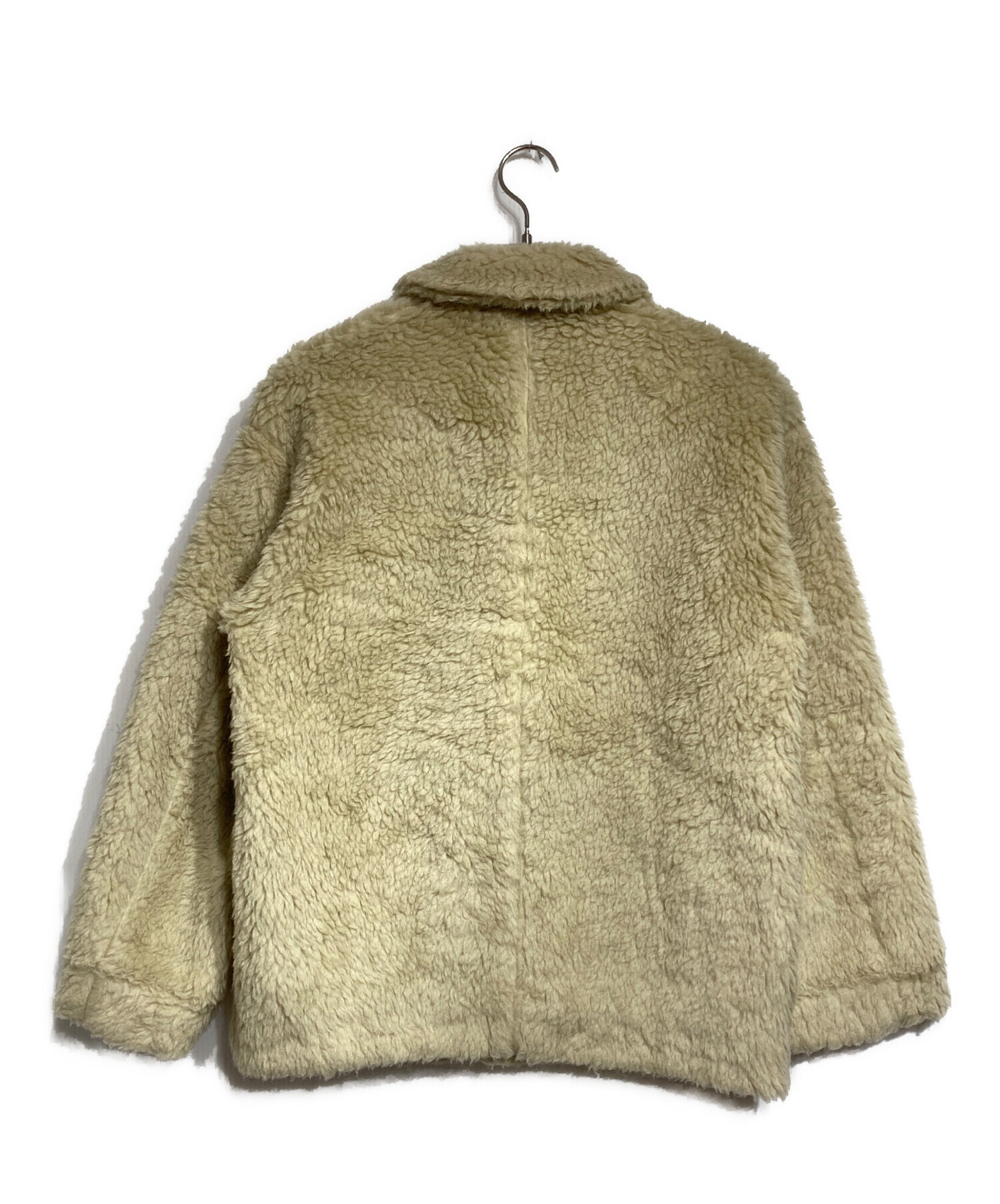 中古・古着通販】AURALEE (オーラリー) SHETLAND WOOL BOA BIG BLOUSON