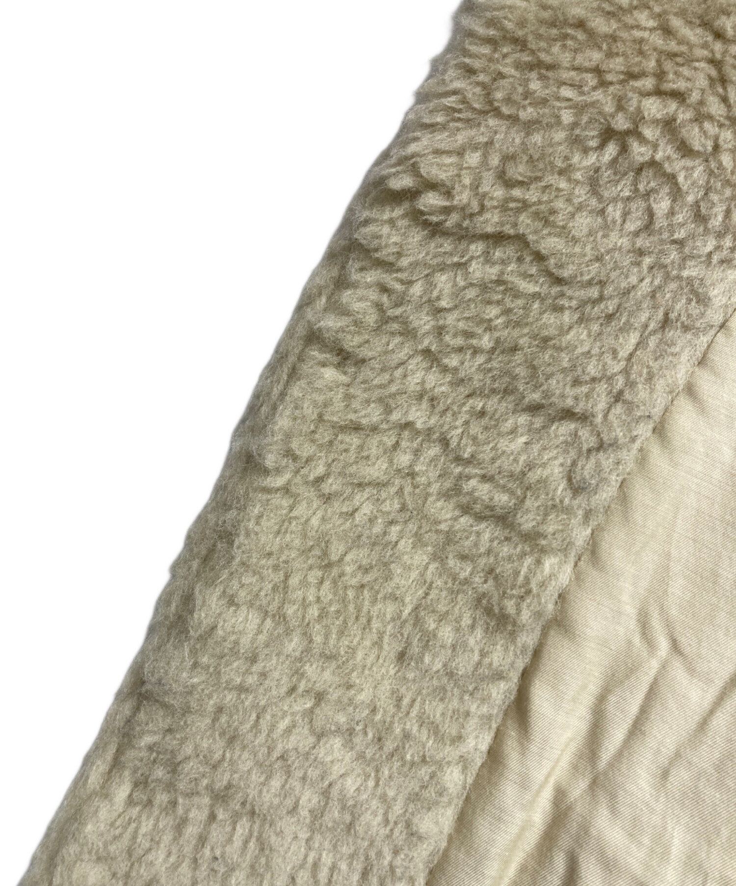 中古・古着通販】AURALEE (オーラリー) SHETLAND WOOL BOA BIG BLOUSON