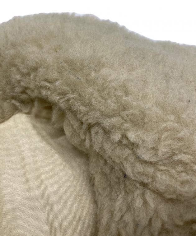 中古・古着通販】AURALEE (オーラリー) SHETLAND WOOL BOA BIG BLOUSON 