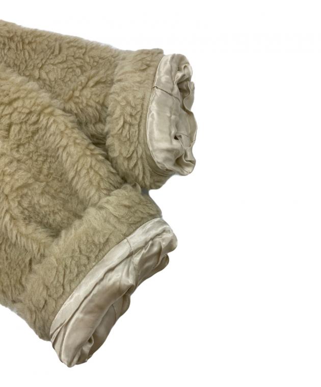 中古・古着通販】AURALEE (オーラリー) SHETLAND WOOL BOA BIG BLOUSON