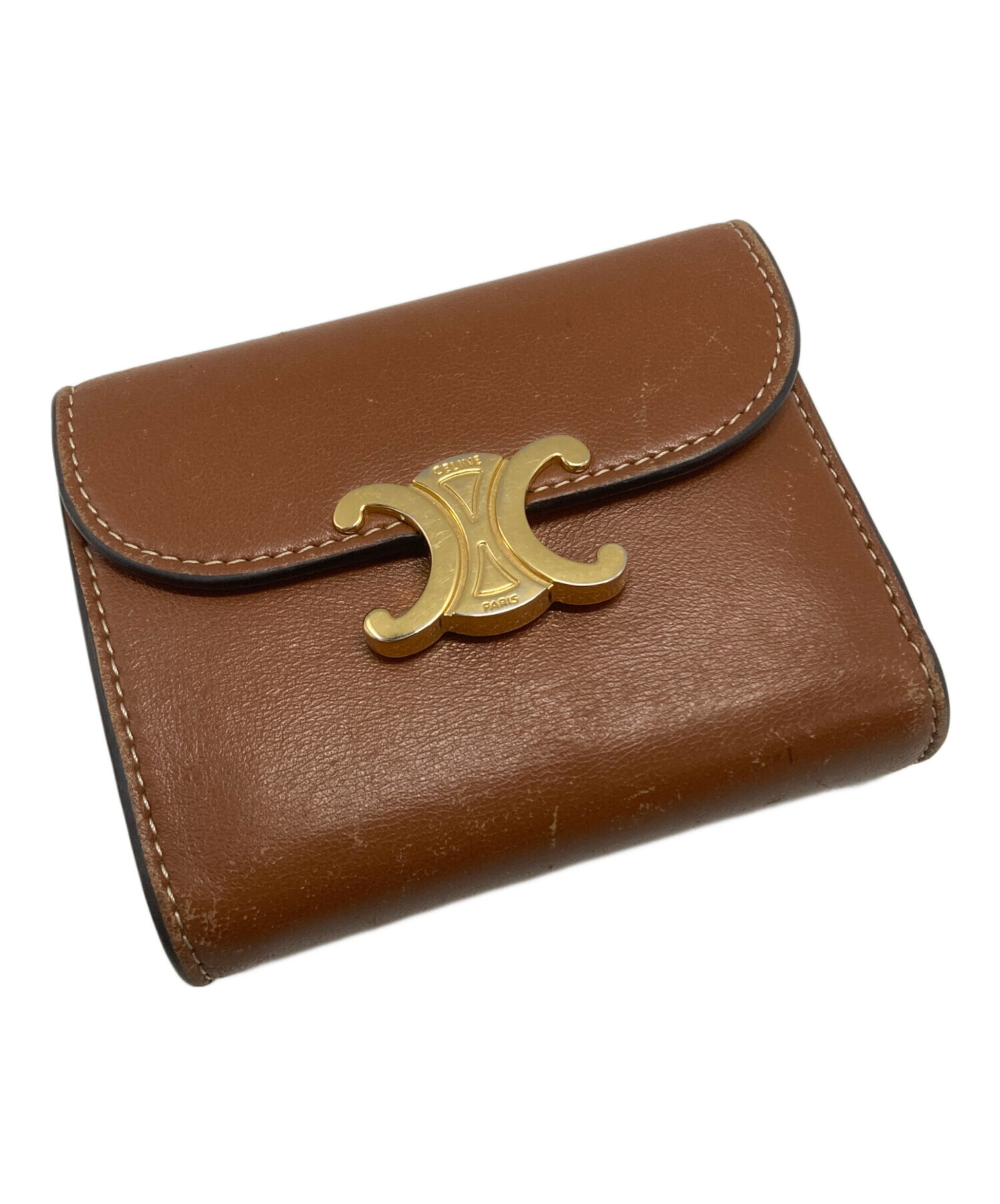 中古・古着通販】CELINE (セリーヌ) トリオンフスモールフラップ
