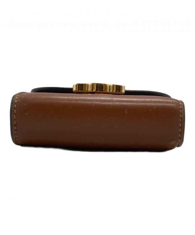 中古・古着通販】CELINE (セリーヌ) トリオンフスモールフラップ