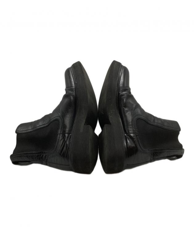 中古・古着通販】MARNI (マルニ) スクエアトゥサイドゴアブーツ/Square