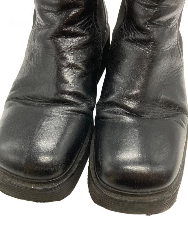 中古・古着通販】MARNI (マルニ) スクエアトゥサイドゴアブーツ/Square