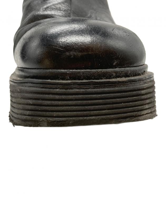 中古・古着通販】MARNI (マルニ) スクエアトゥサイドゴアブーツ/Square