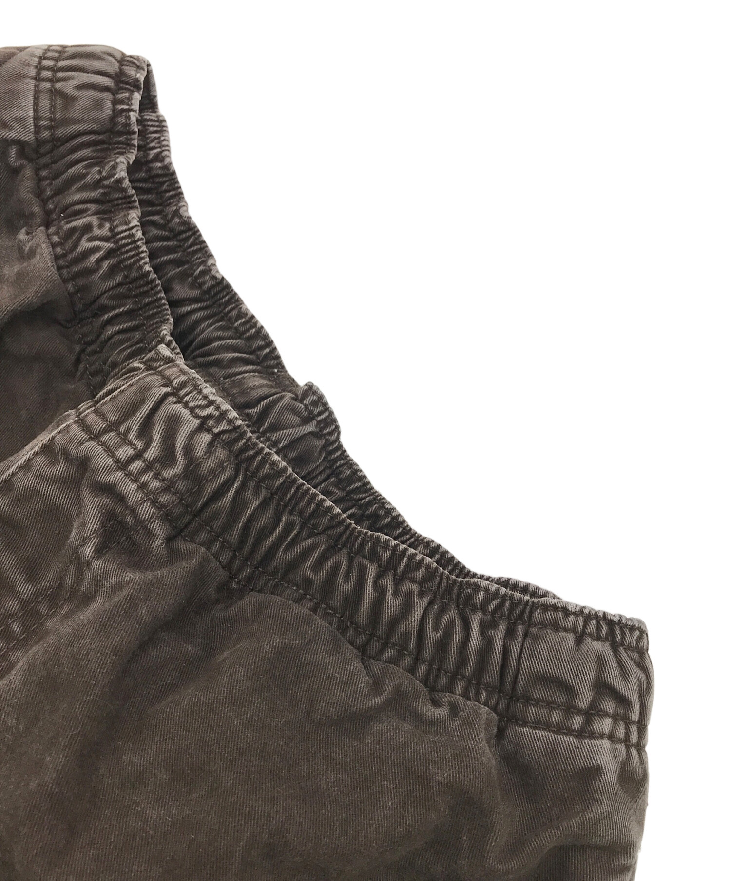 中古・古着通販】stussy (ステューシー) brushed beach pant ブラウン