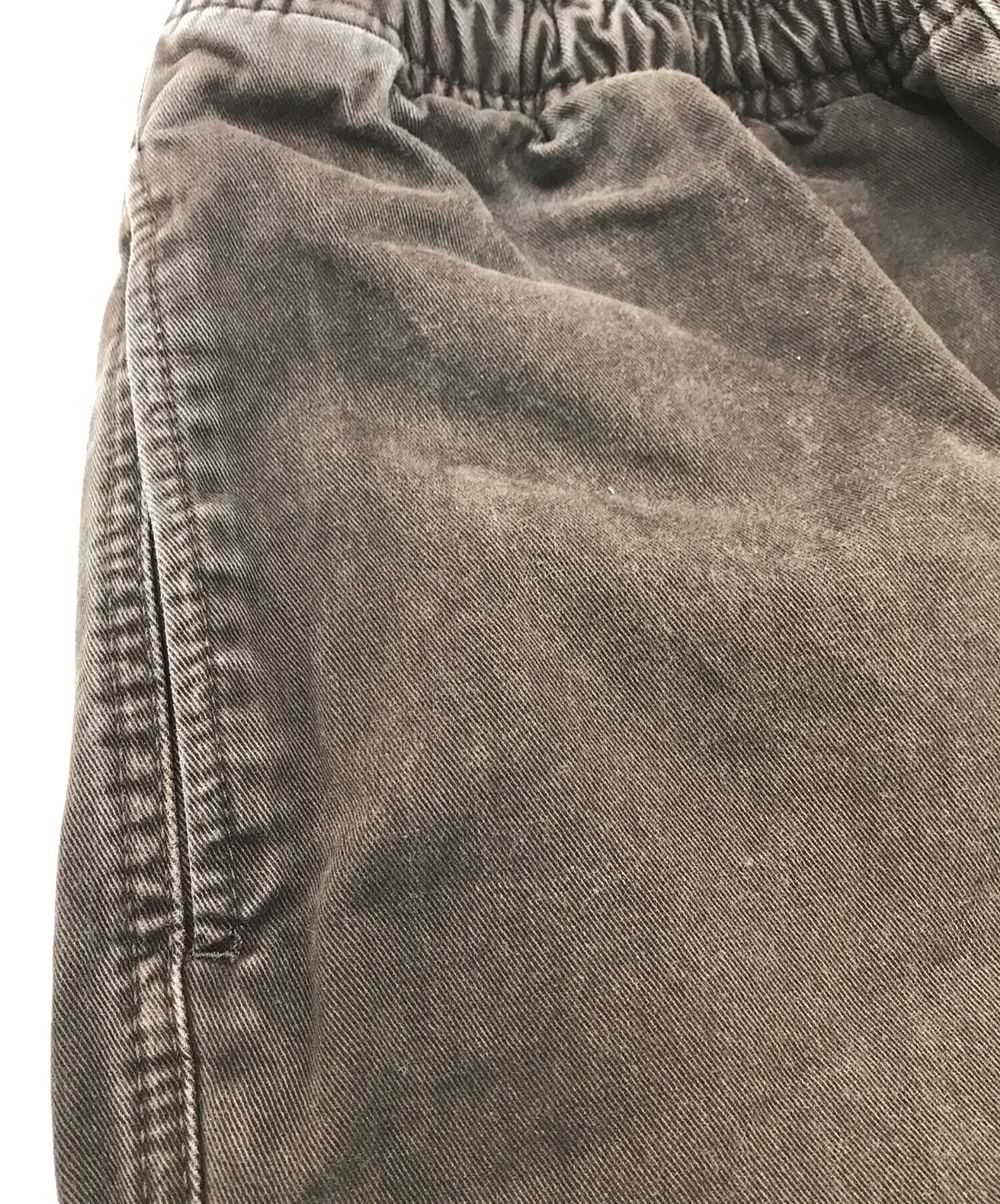 中古・古着通販】stussy (ステューシー) brushed beach pant ブラウン