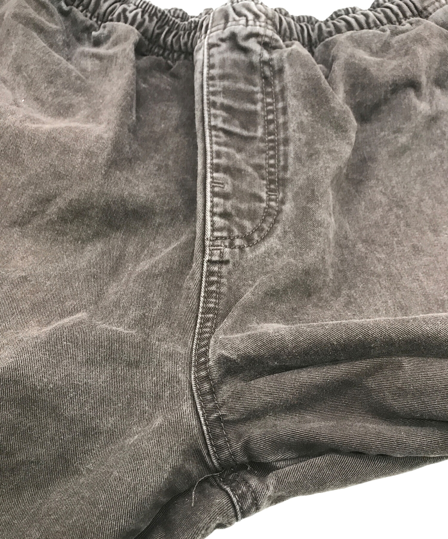 中古・古着通販】stussy (ステューシー) brushed beach pant ブラウン