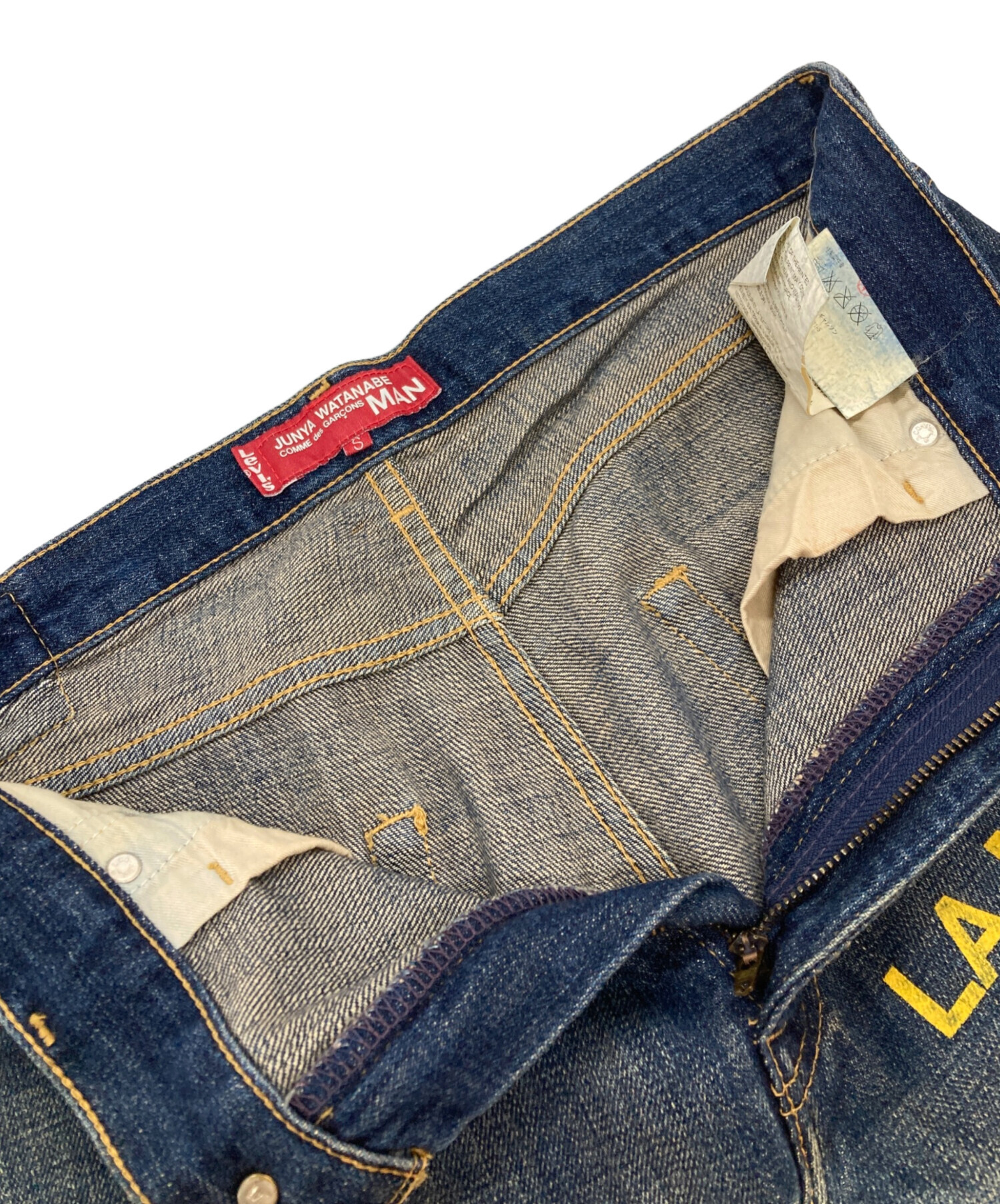 中古・古着通販】COMME des GARCONS JUNYA WATANABE MAN LEVI