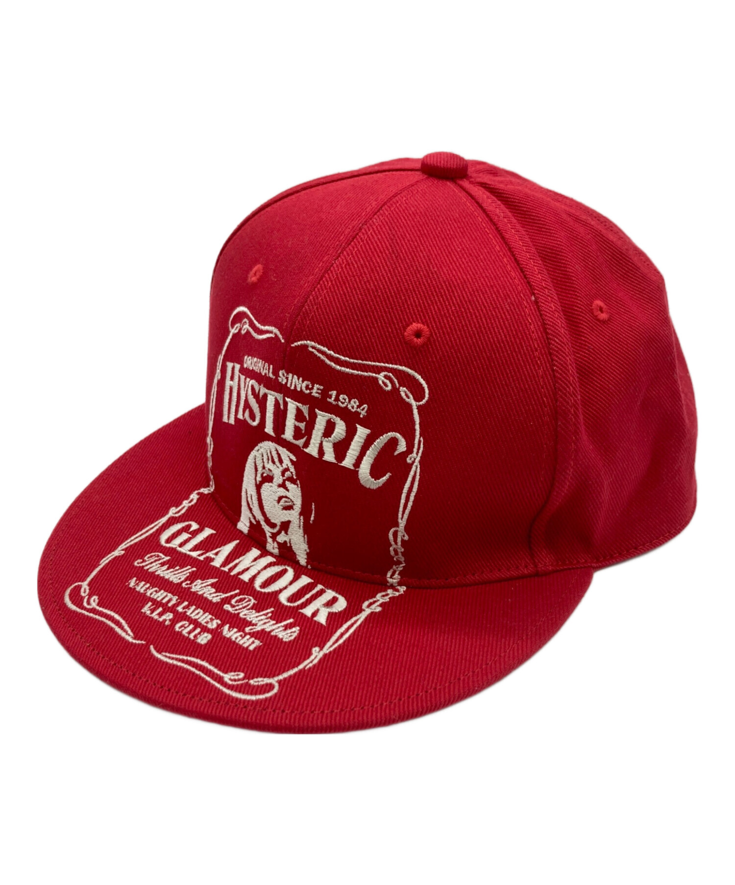 HYSTERIC GLAMOUR レッドキャップ 中古・古着通販】Hysteric Glamour (ヒステリックグラマー) メッシュ
