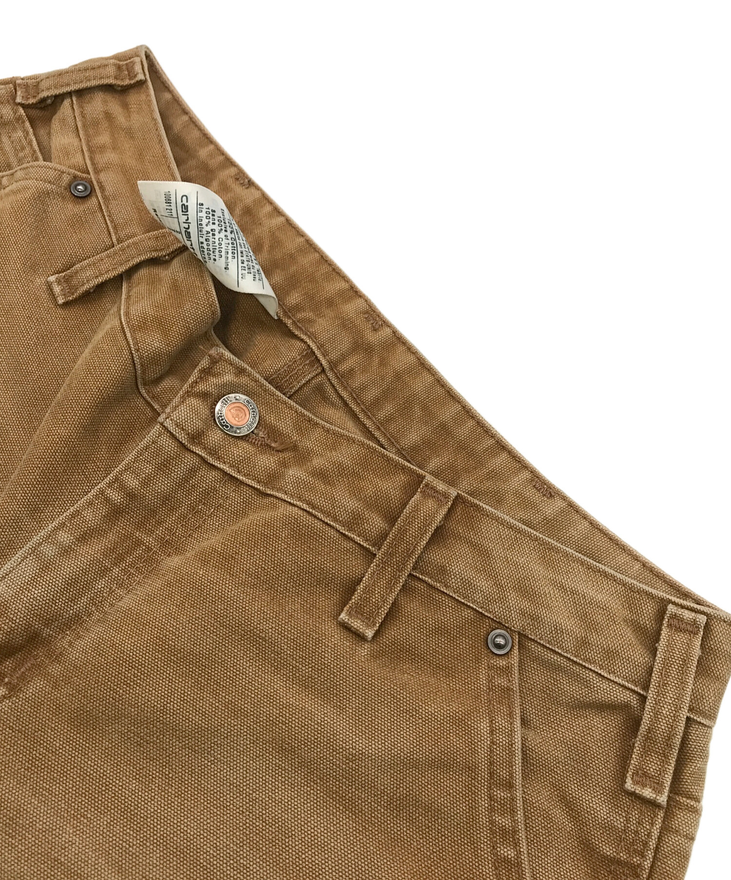 中古・古着通販】CarHartt (カーハート) ダブルニーペインターパンツ