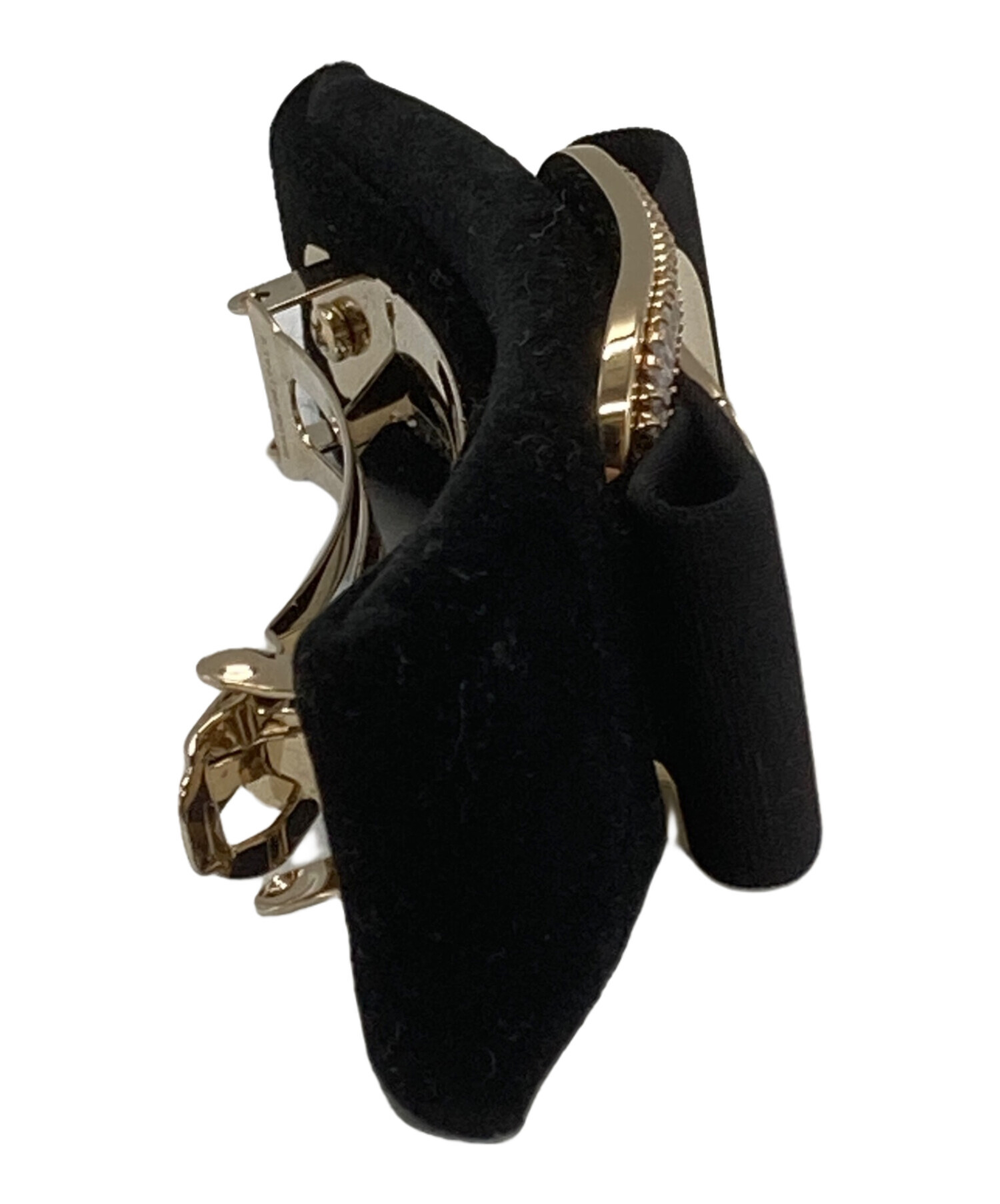 中古・古着通販】Ferragamo (フェラガモ) ヴァラビジューリボン