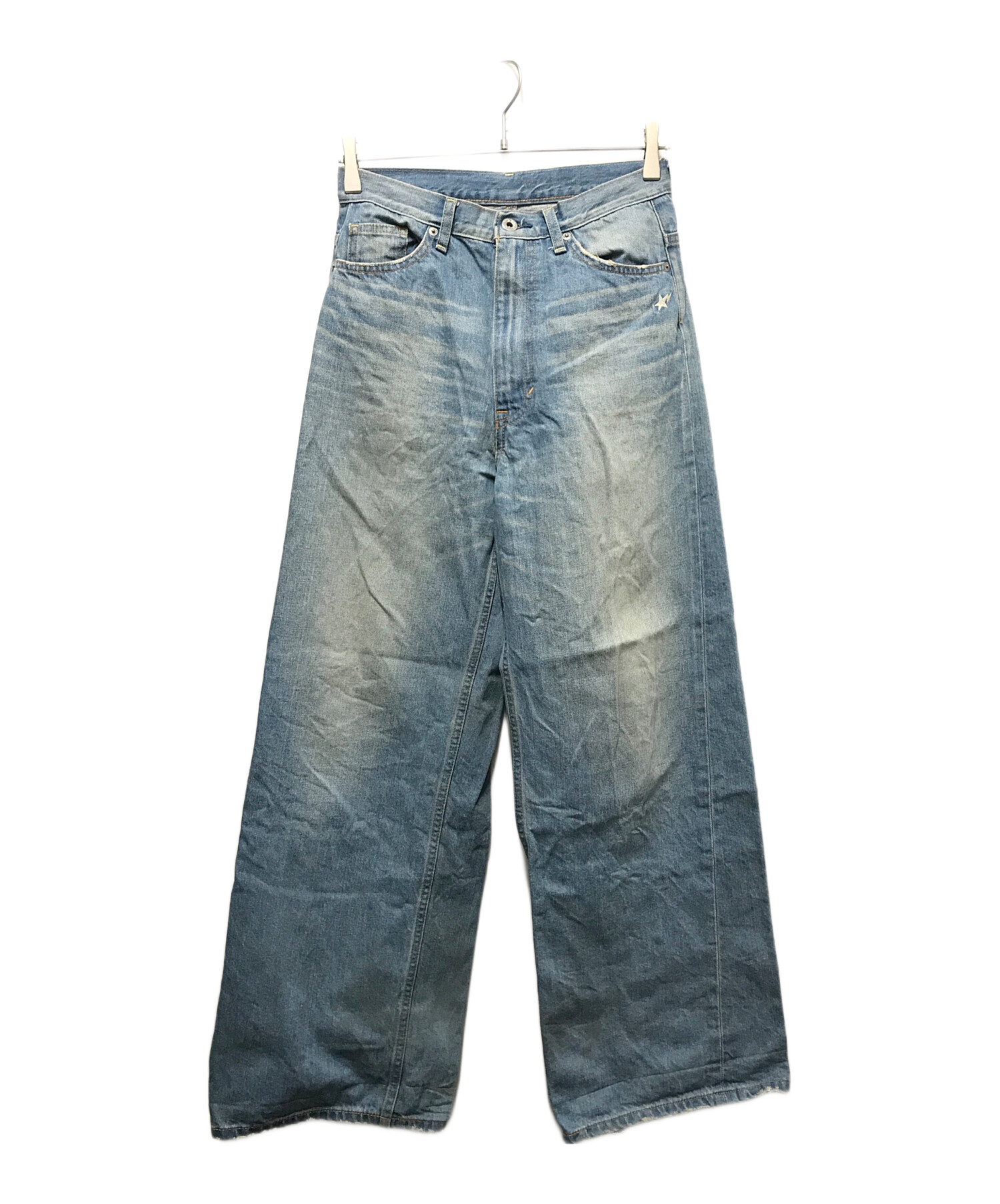 中古・古着通販】A BATHING APE (ア ベイシング エイプ) STONE WASHED