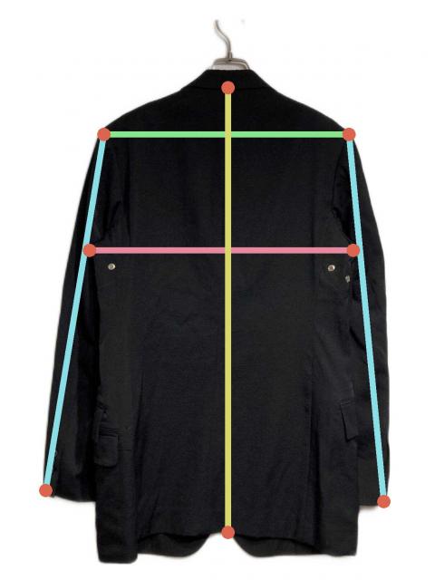 中古・古着通販】Yohji Yamamoto pour homme (ヨウジヤマモト