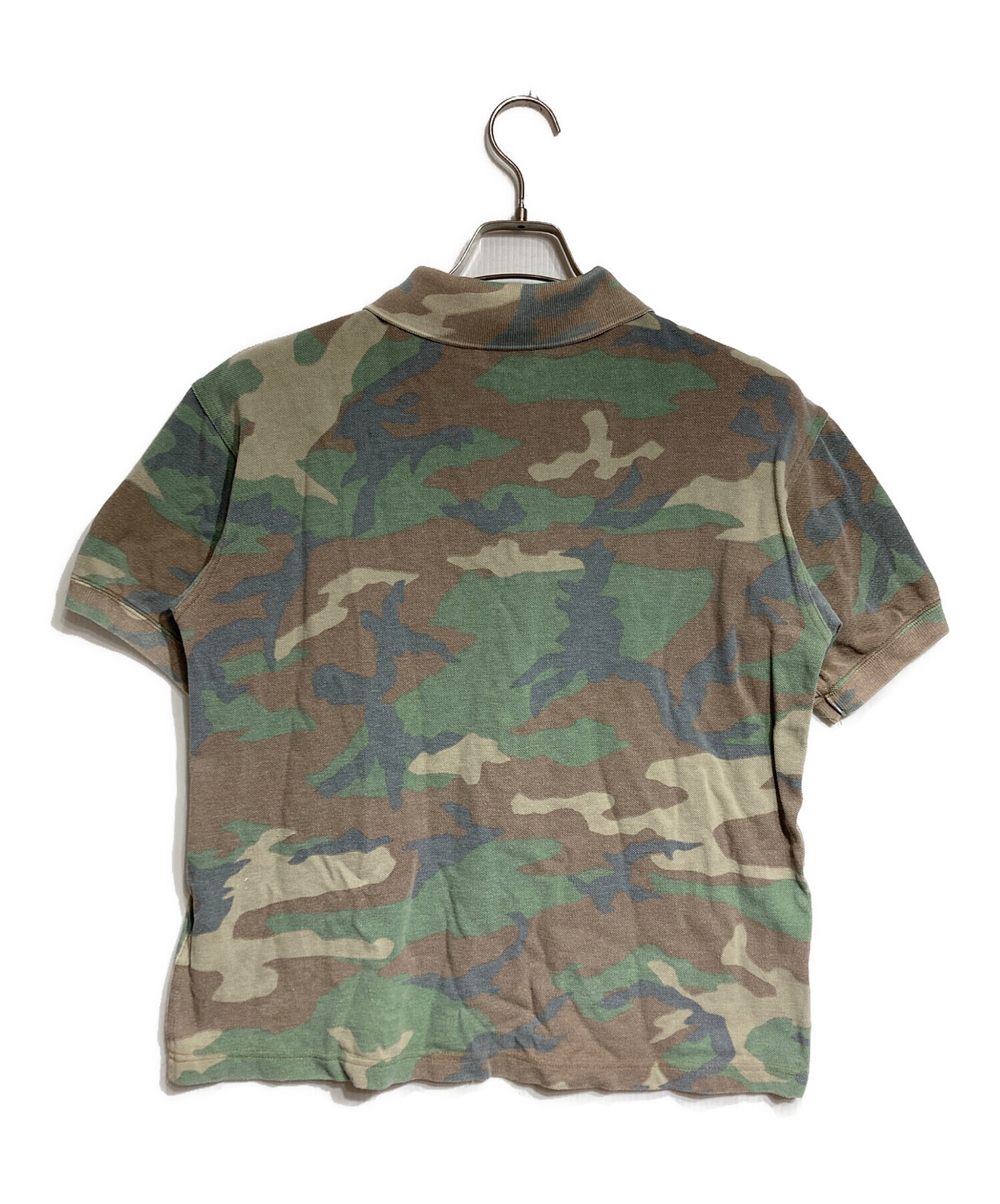 LACOSTE×JUNYA WATANABE 07SS 鹿の子 トラッカー 中古・古着通販】COMME des GARCONS JUNYA WATANABE MAN (コム デ