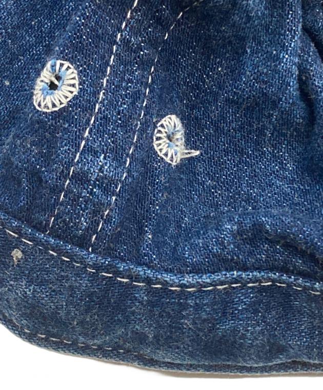 中古・古着通販】RRL (ダブルアールエル) デニムワークキャップ/Denim