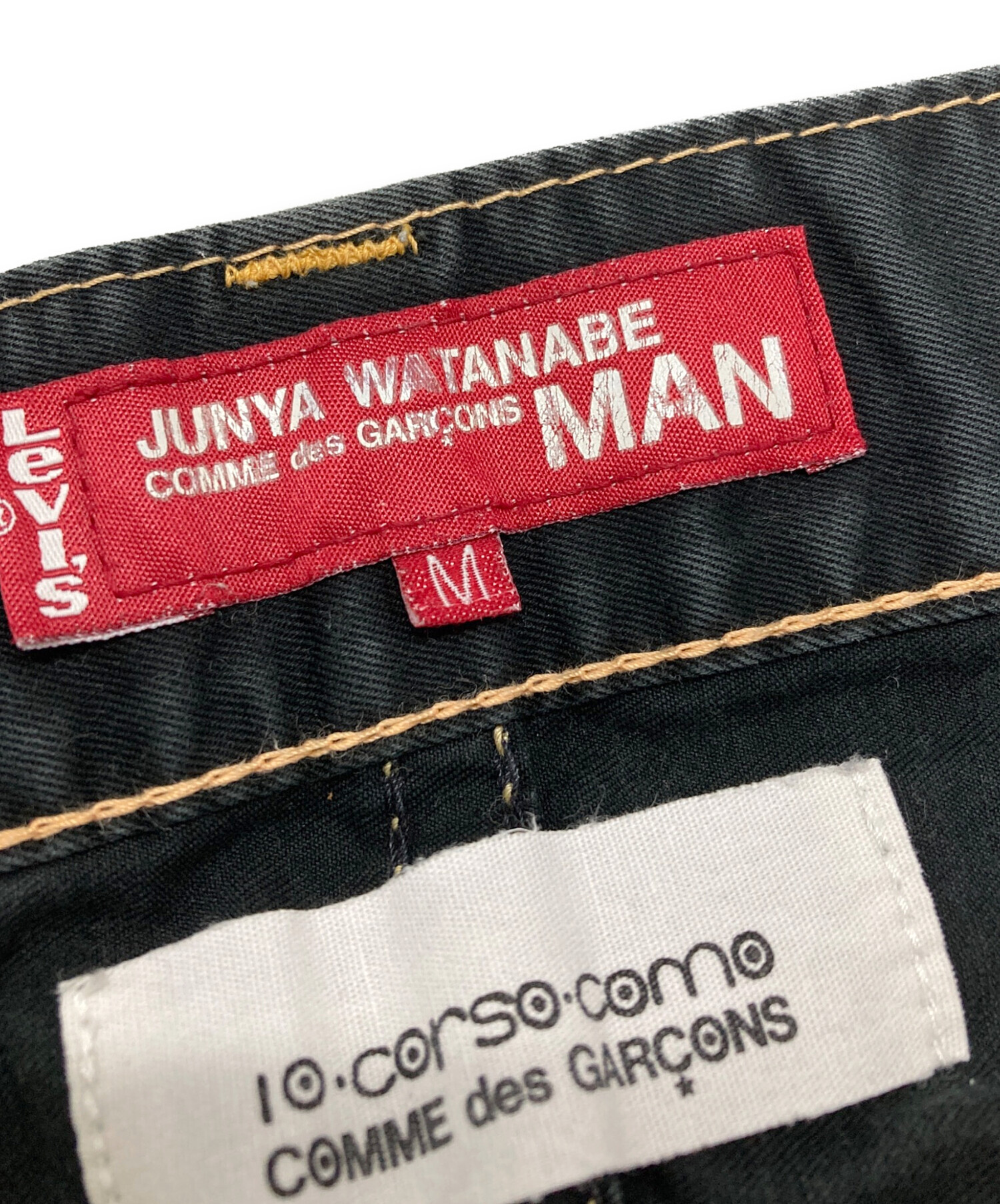 JUNYA WATANABE 10 CORSO COMOストレートデニム 32 JUNYA WATANABE × 10 corso como デニムパンツ 【公式通販】