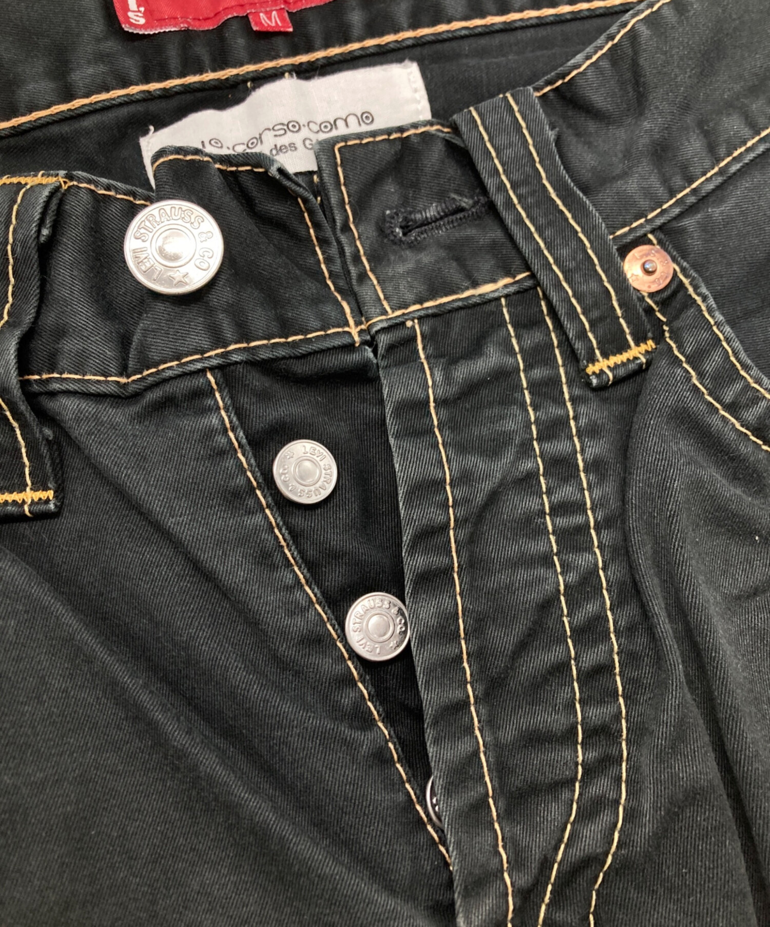 中古・古着通販】COMME des GARCONS JUNYA WATANABE MAN LEVI'S 10