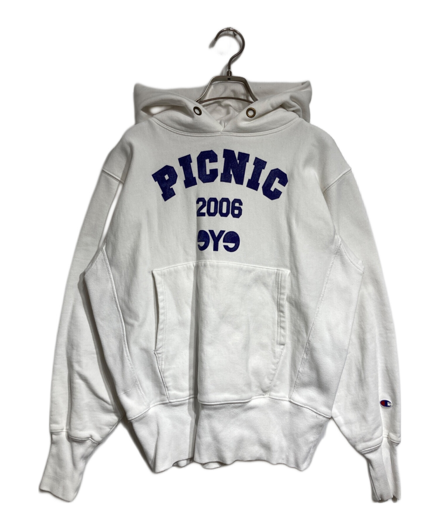 リバースウィーブ　reverse weave リブラインhoodie フーディー 中古・古着通販】Champion eYe COMME des GARCONS JUNYAWATANABE MAN