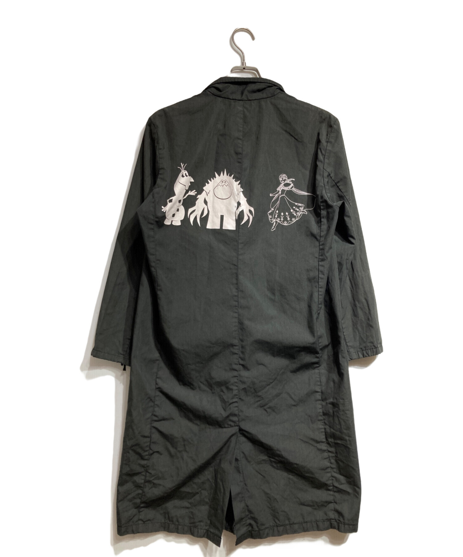 COMME des GARÇONS アートプリントコート L 中古・古着通販】COMME des GARCONS (コムデギャルソン) DISNEY