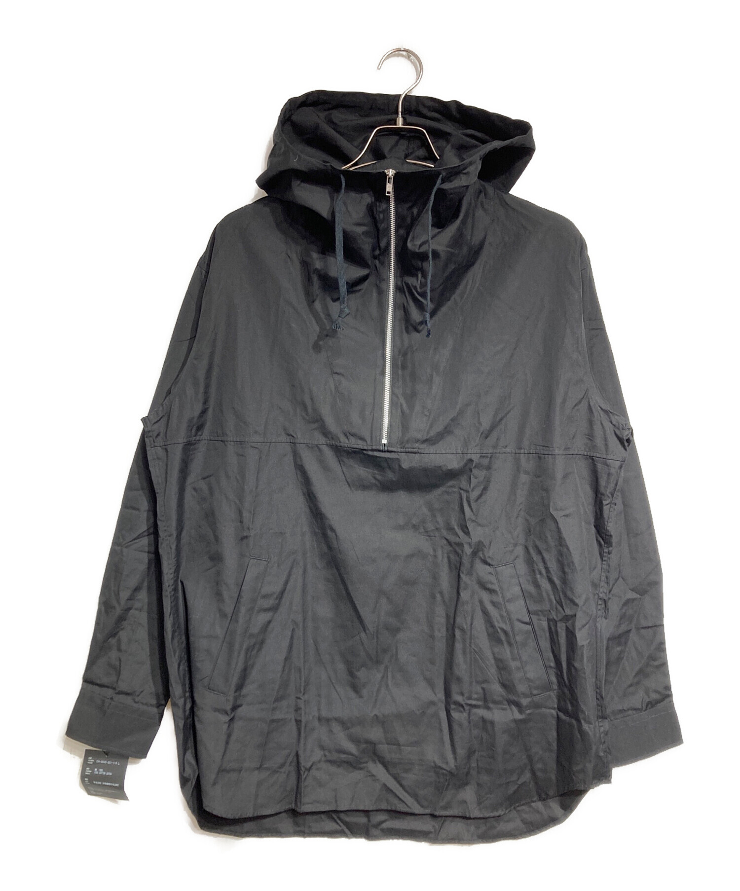 コムデギャルソン シャツ 黒 フード付きブルゾン 中古・古着通販】COMME des GARCONS HOMME DEUX (コムデギャルソン