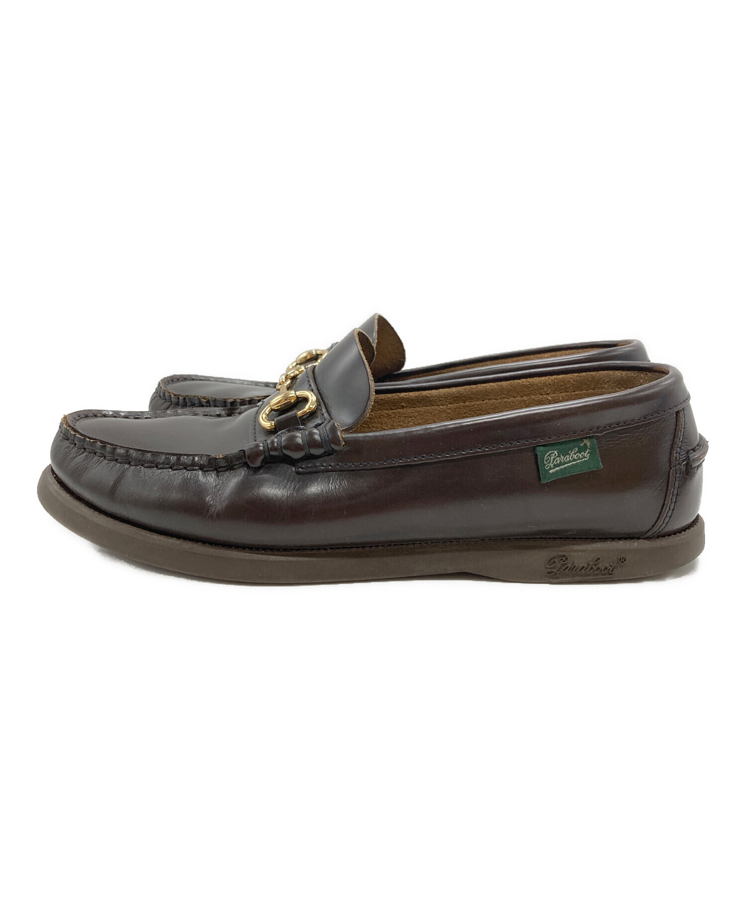 【別注】<Paraboot> スエード ビット ローファー　ユナイテッドアローズ 別注】＜Paraboot＞ローファー｜ Exclusives 最新の別注アイテムを