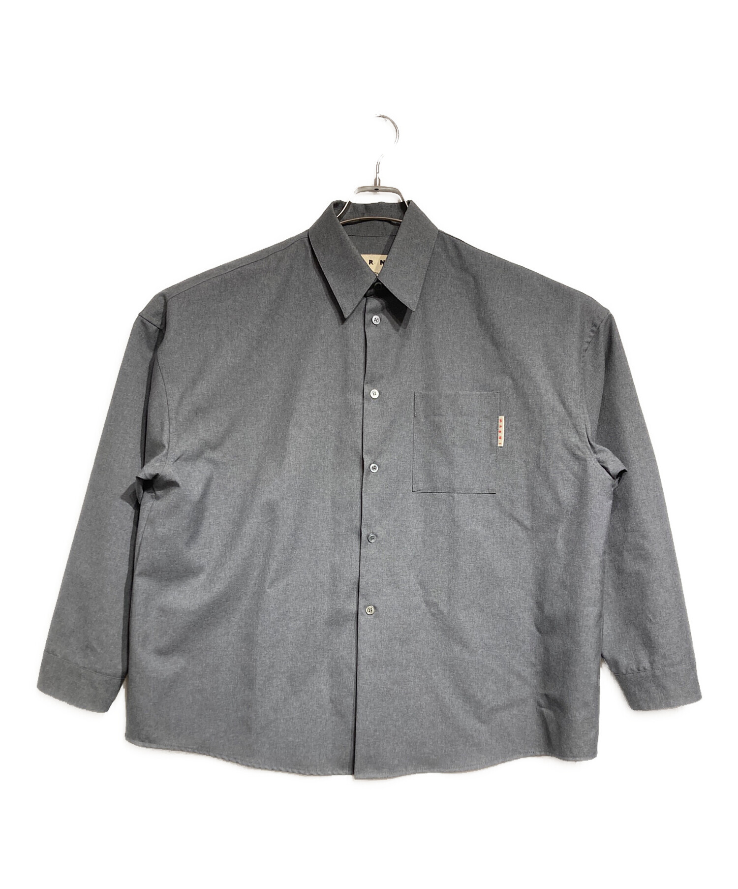 中古・古着通販】MARNI (マルニ) ウールトロピカルシャツ/Wool