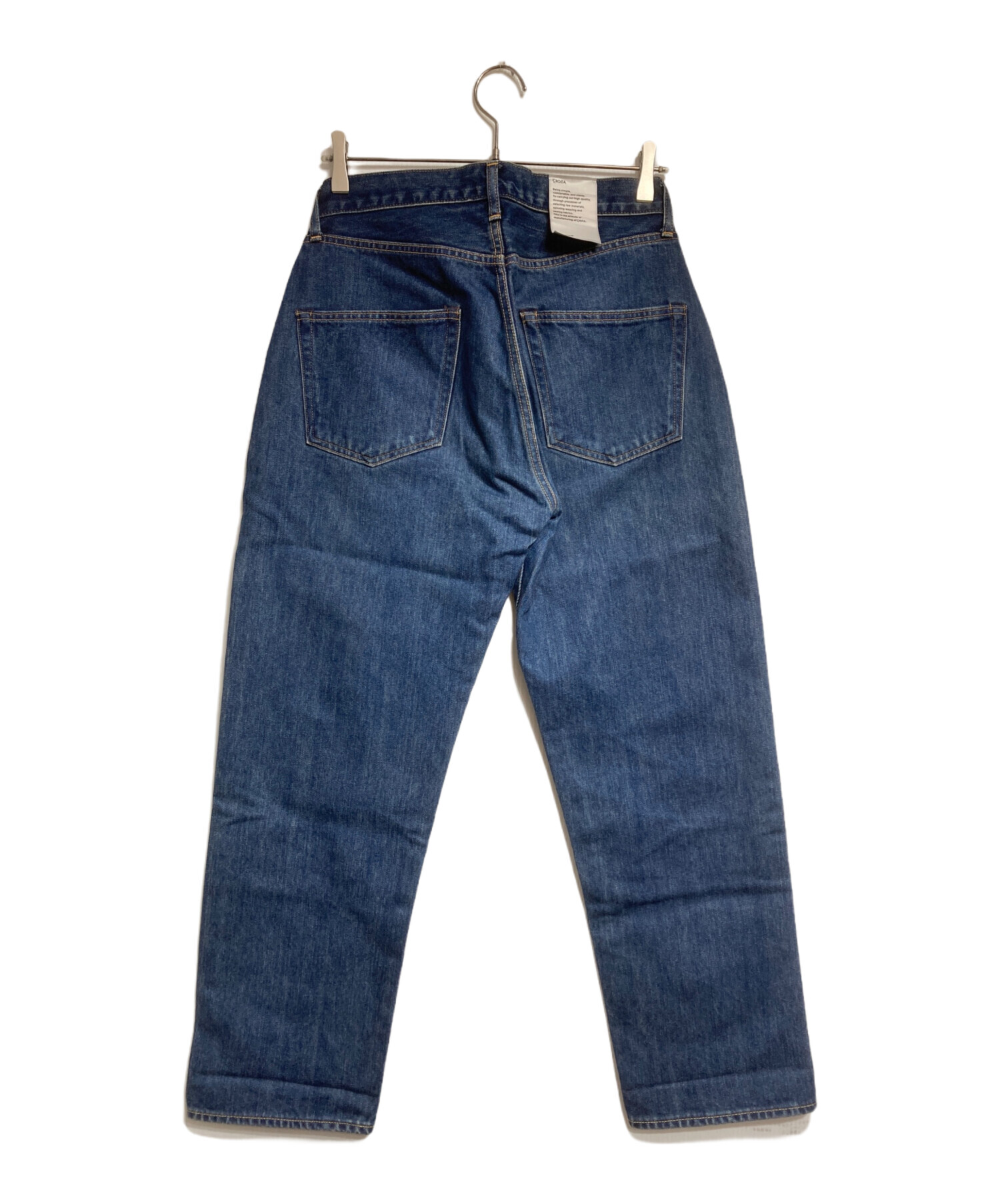 中古・古着通販】CIOTA (シオタ) 本藍スビンコットン13.5ozストレート