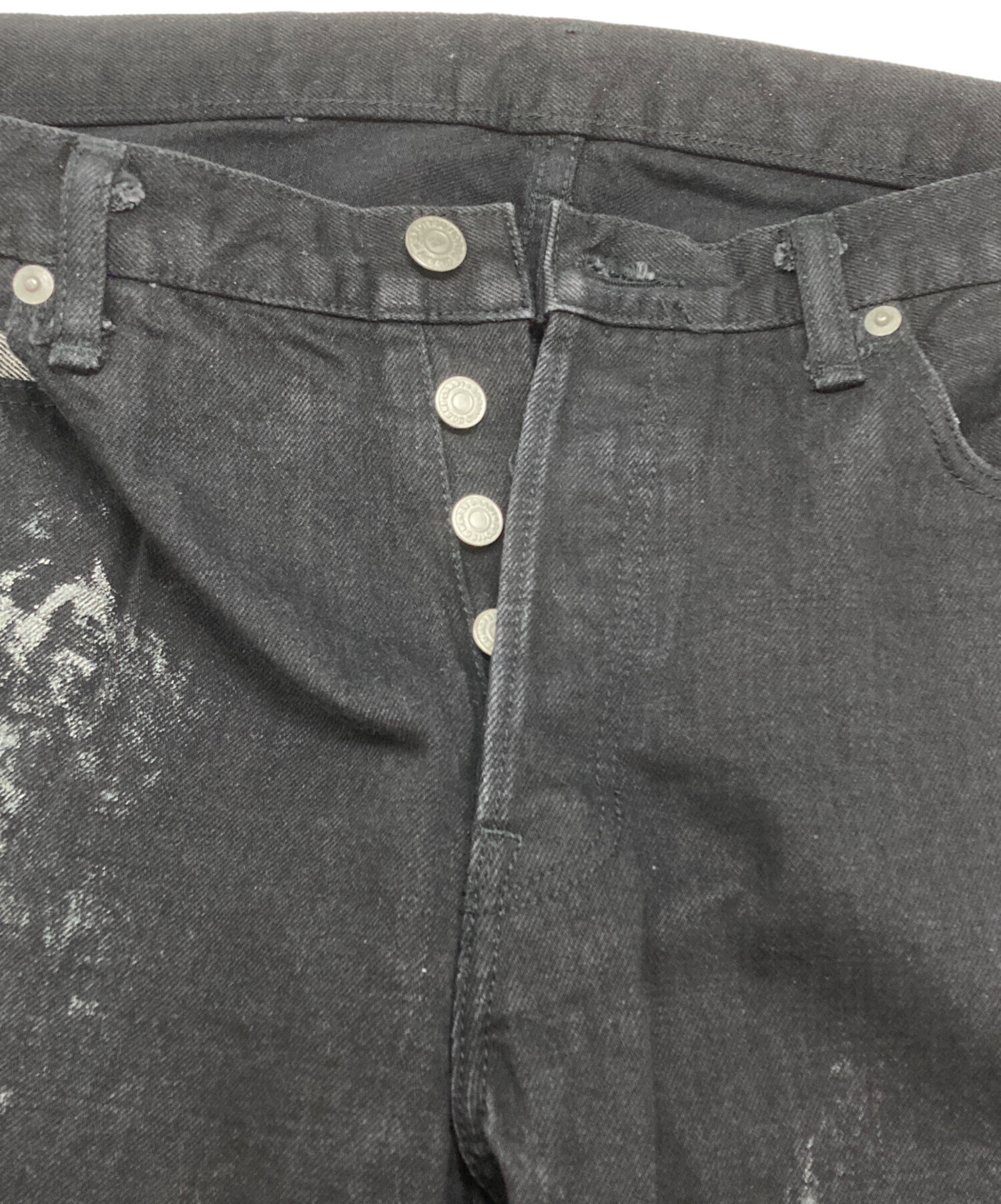 中古・古着通販】YOHJI YAMAMOTO HOMME (ヨウジヤマモトオム) ペイント