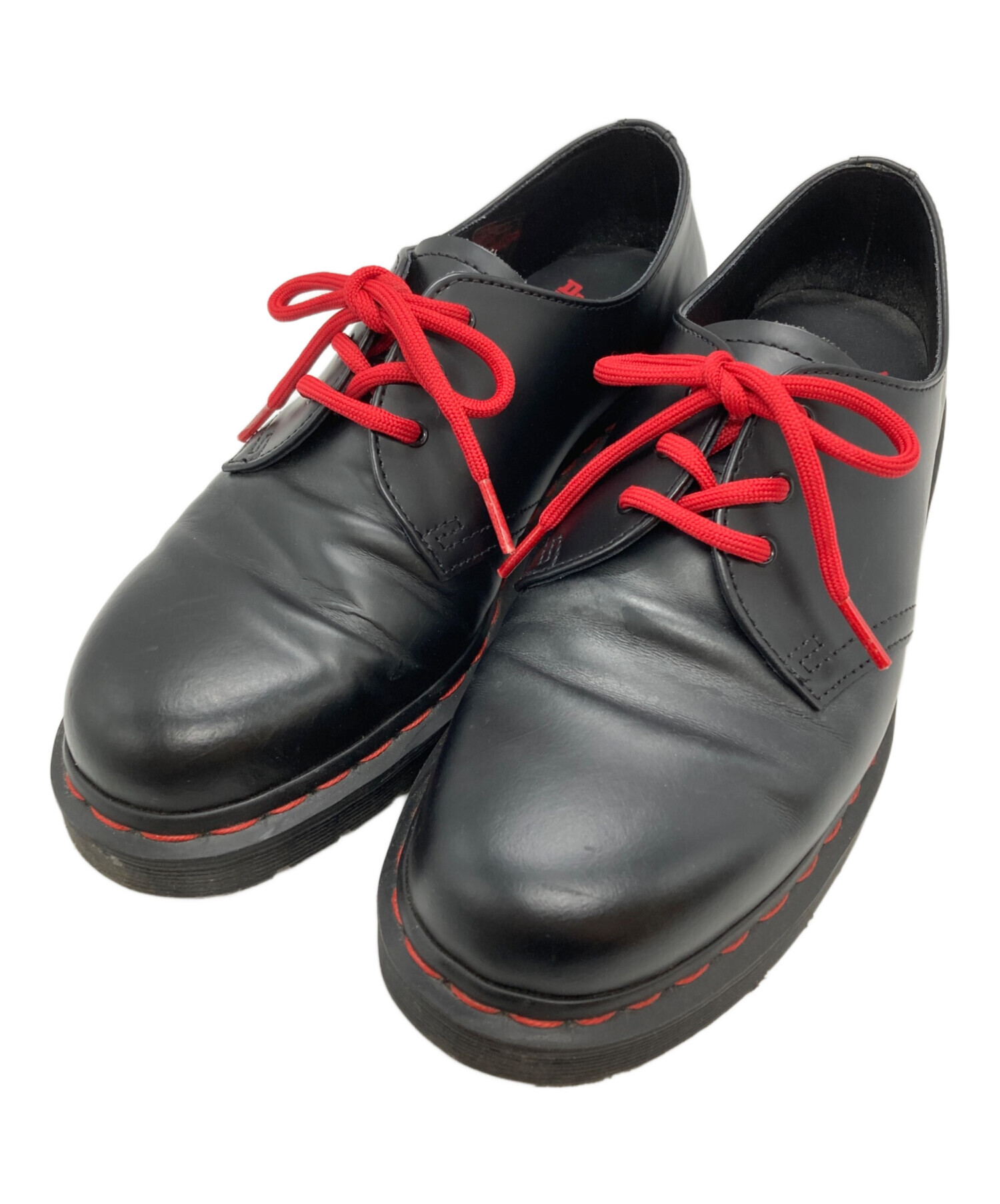中古・古着通販】Dr.Martens (ドクターマーチン) 1461 レッドステッチ