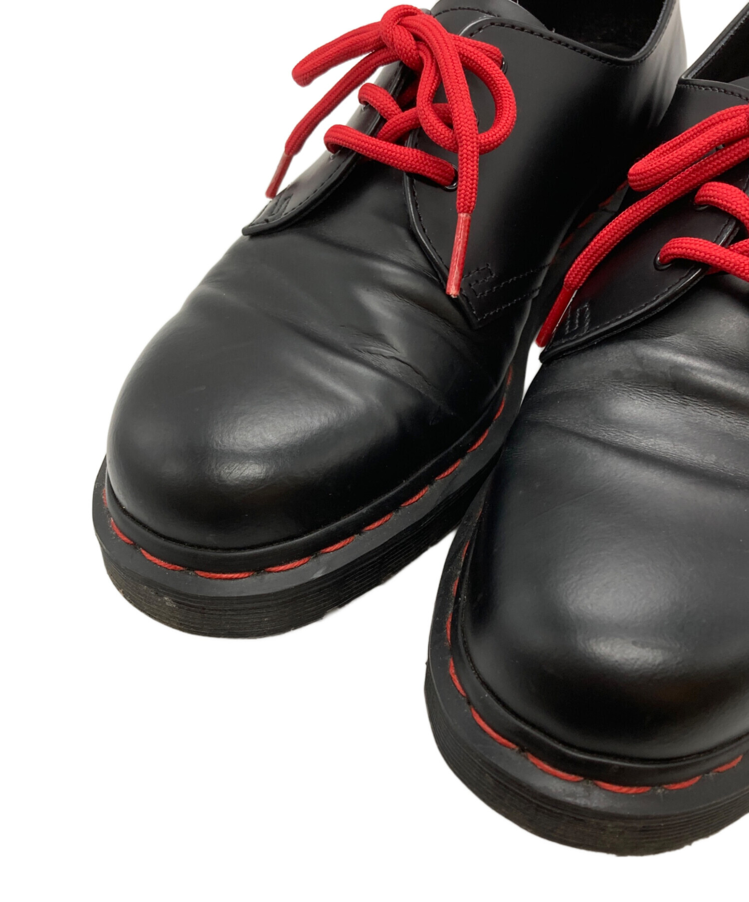 中古・古着通販】Dr.Martens (ドクターマーチン) 1461 レッドステッチ