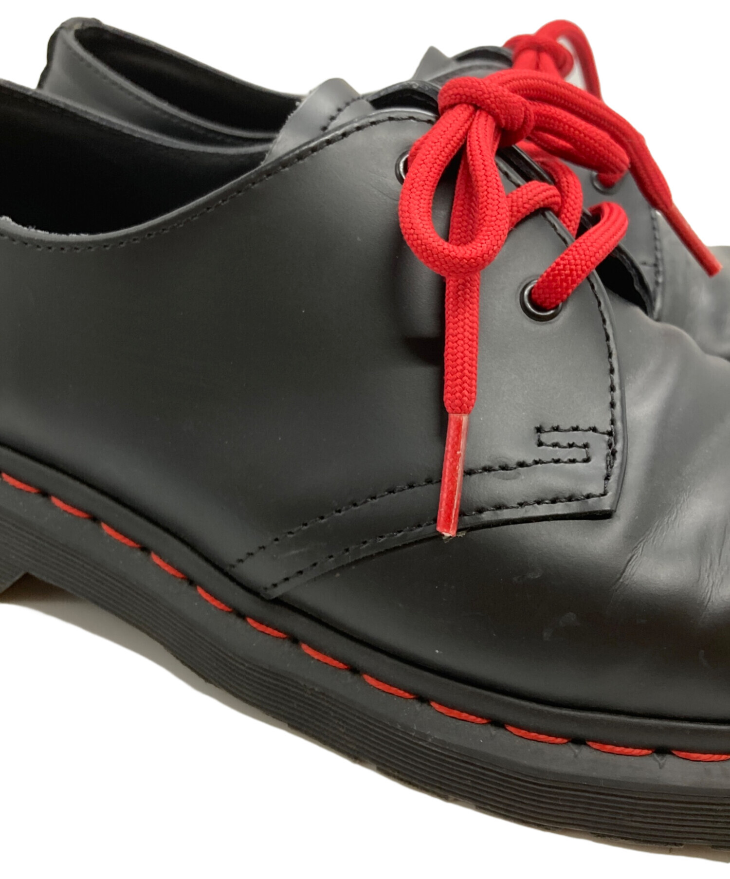 中古・古着通販】Dr.Martens (ドクターマーチン) 1461 レッドステッチ