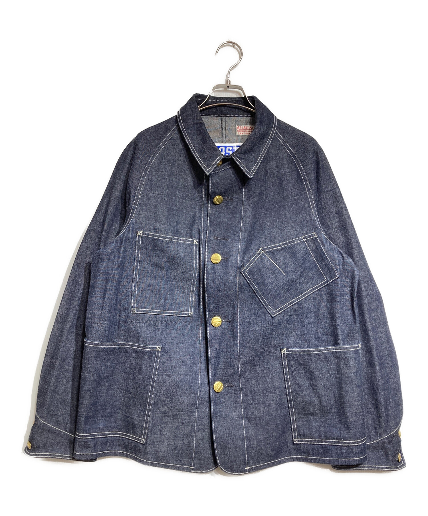 中古・古着通販】ATLAST & CO (アットラスト) 755 CHORE COAT