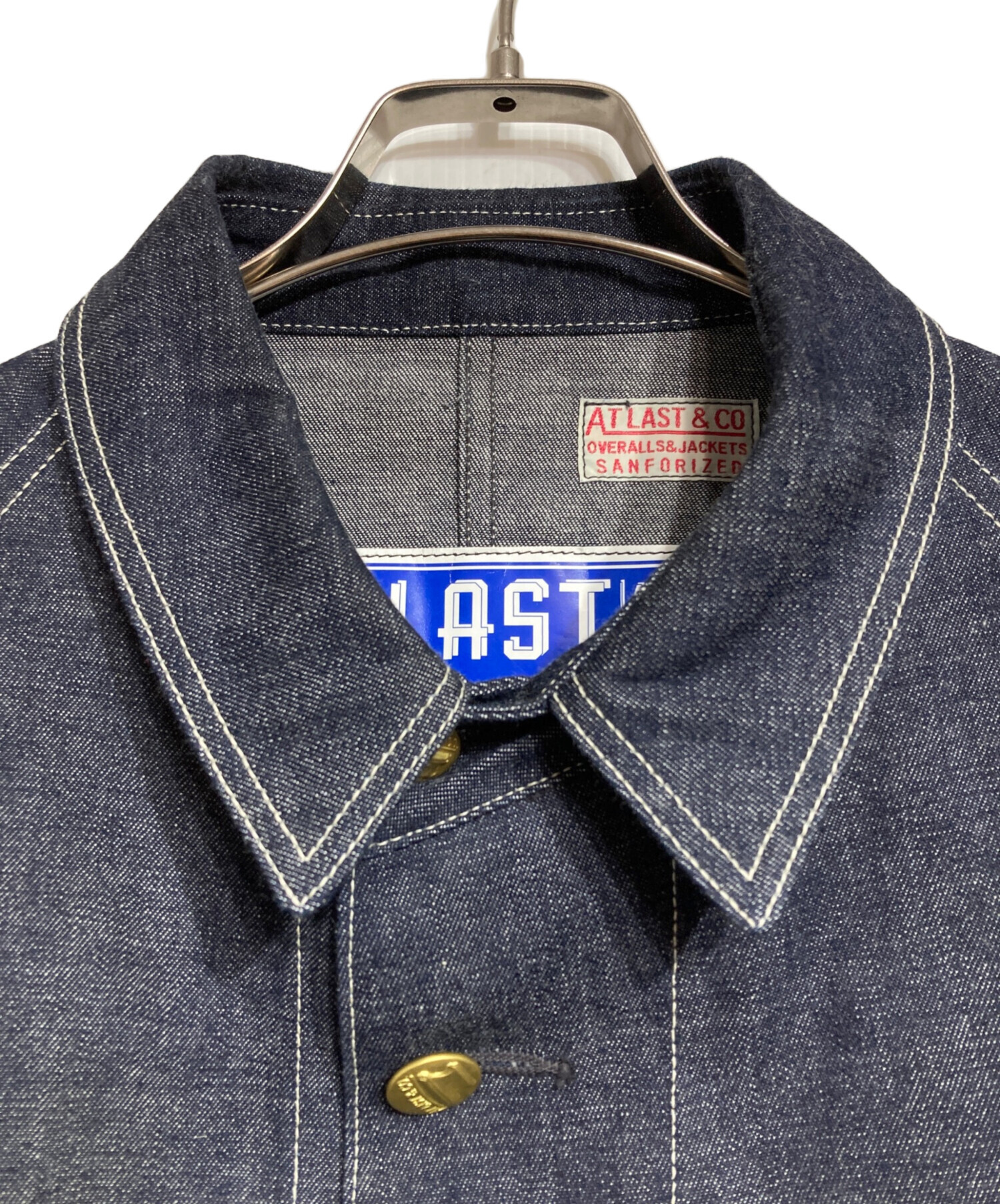 中古・古着通販】ATLAST & CO (アットラスト) 755 CHORE COAT
