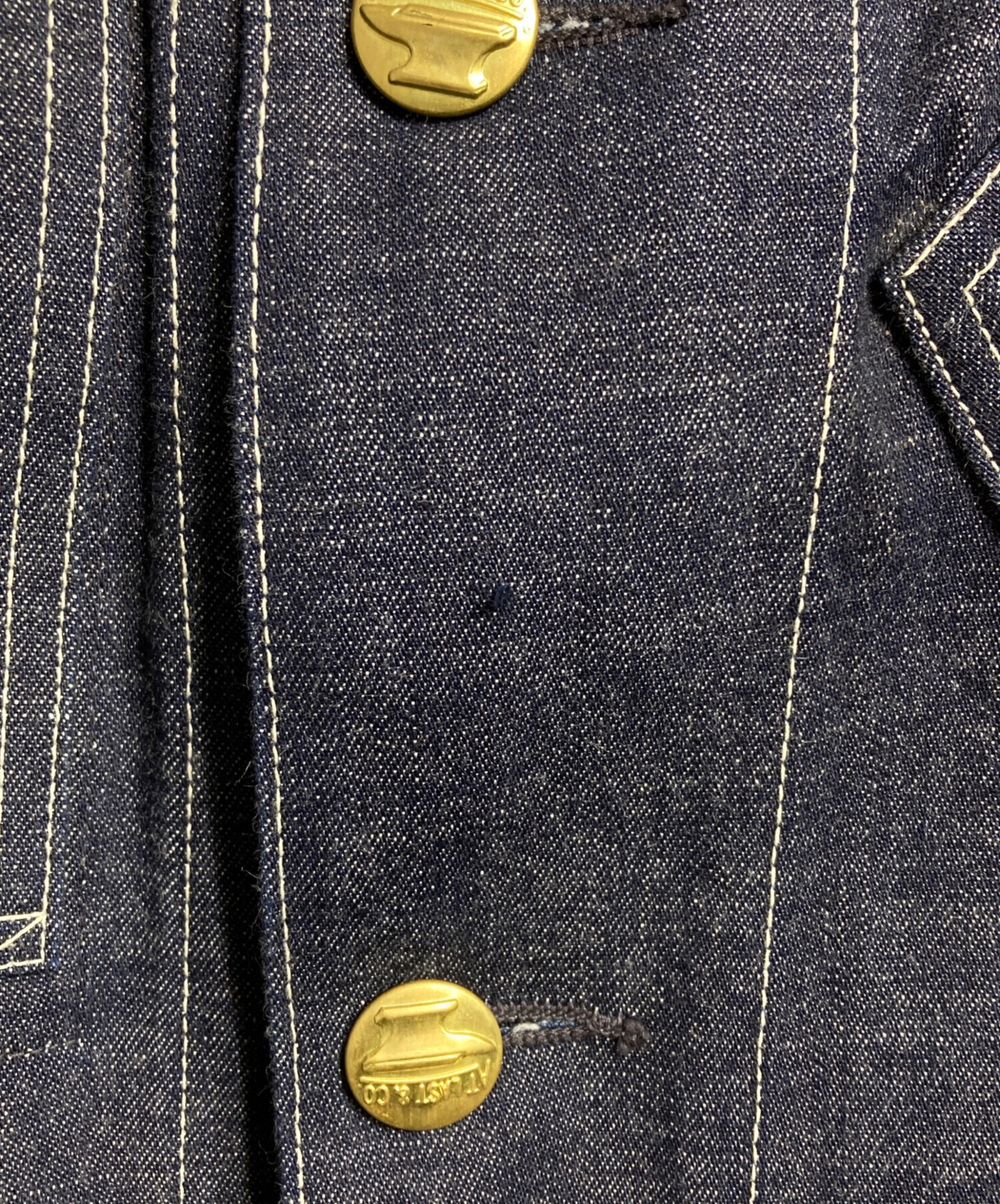 中古・古着通販】ATLAST & CO (アットラスト) 755 CHORE COAT