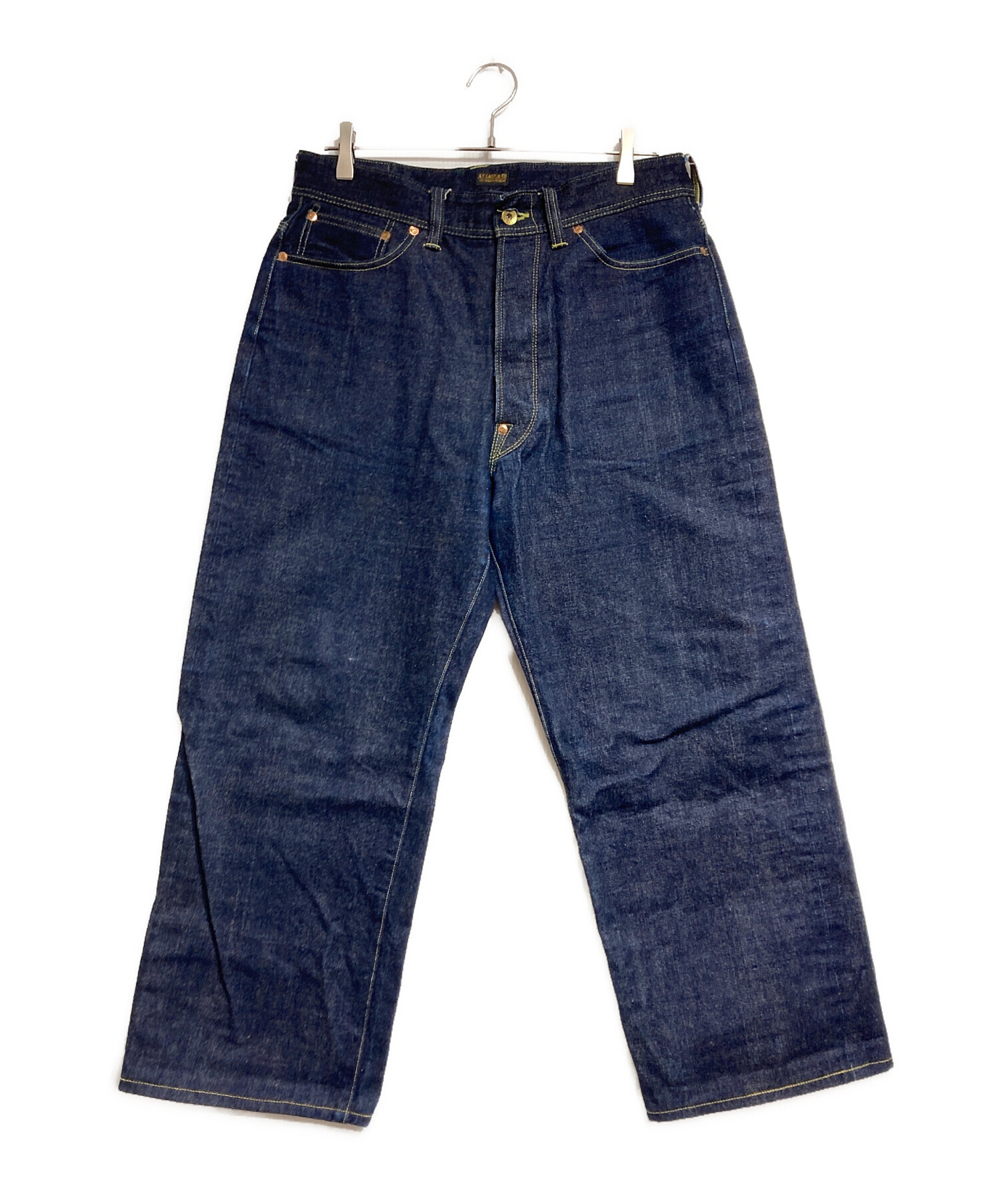 中古・古着通販】ATLAST & CO (アットラスト) 147デニムパンツ/Denim