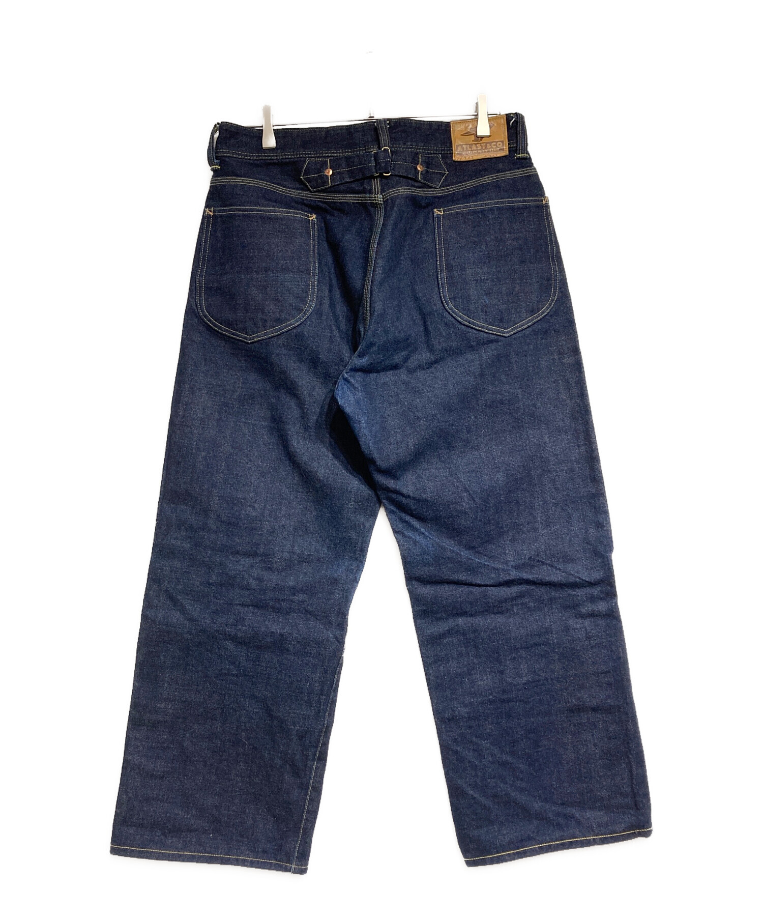 中古・古着通販】ATLAST & CO (アットラスト) 147デニムパンツ/Denim