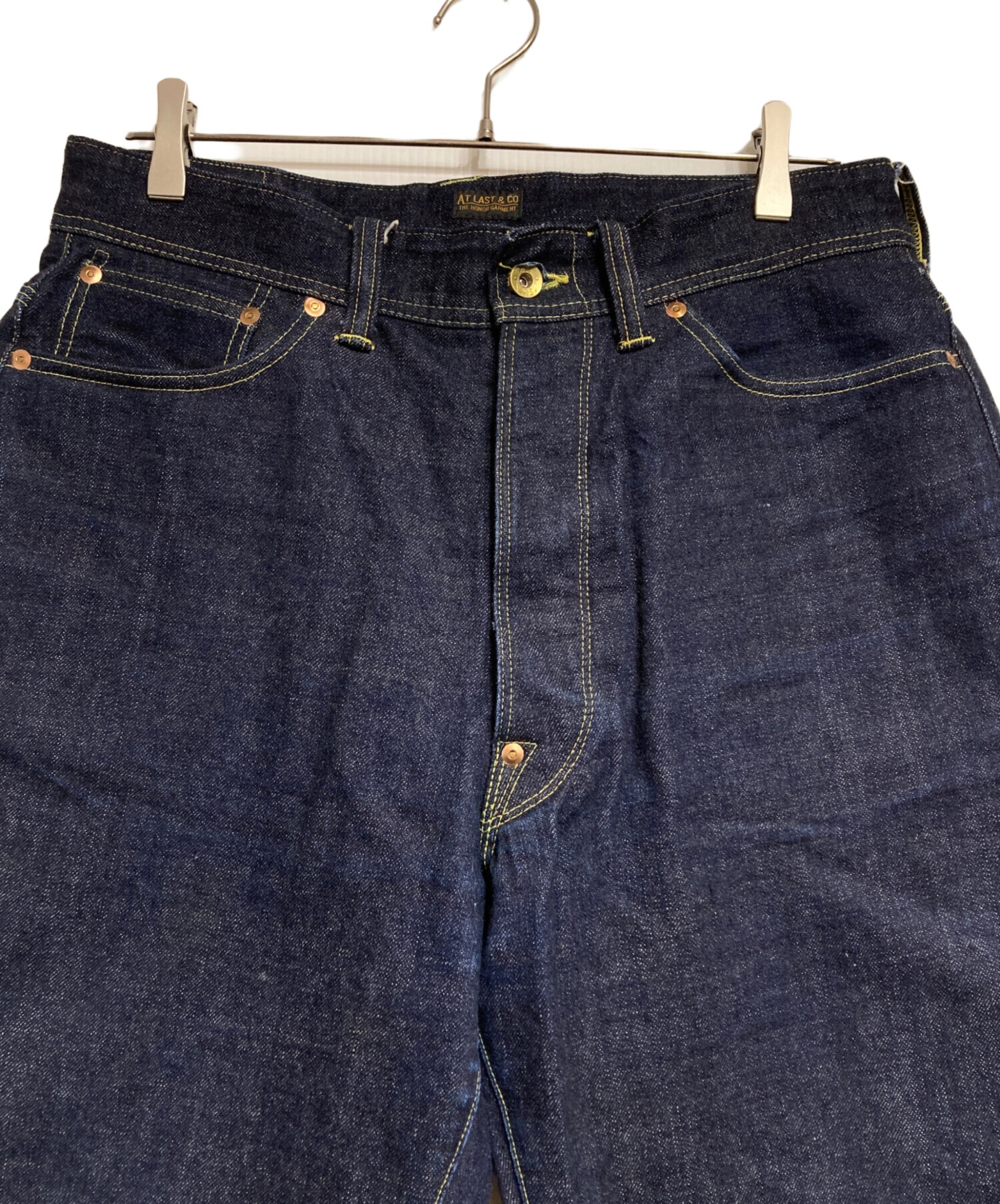 アットラスト at last &co 147 w34 デニム ジーンズ 中古・古着通販】ATLAST & CO (アットラスト) 147デニムパンツ/Denim