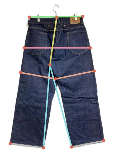 中古・古着通販】ATLAST & CO (アットラスト) 147デニムパンツ/Denim