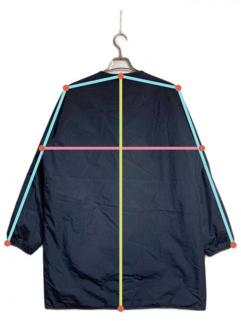 中古・古着通販】nanamica (ナナミカ) Reversible Down Coat