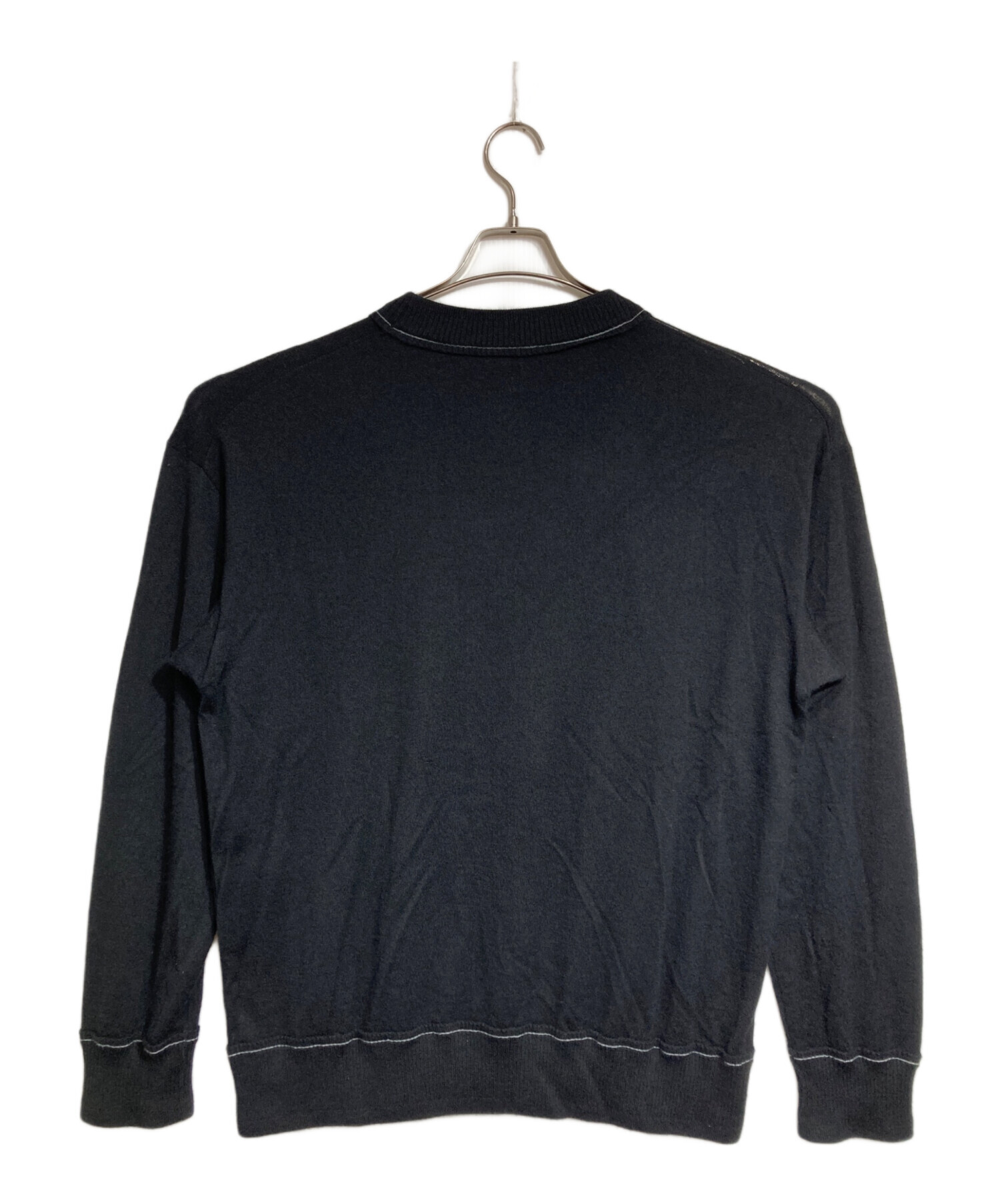 中古・古着通販】sacai (サカイ) Cashmere Knit Pullover/カシミヤ