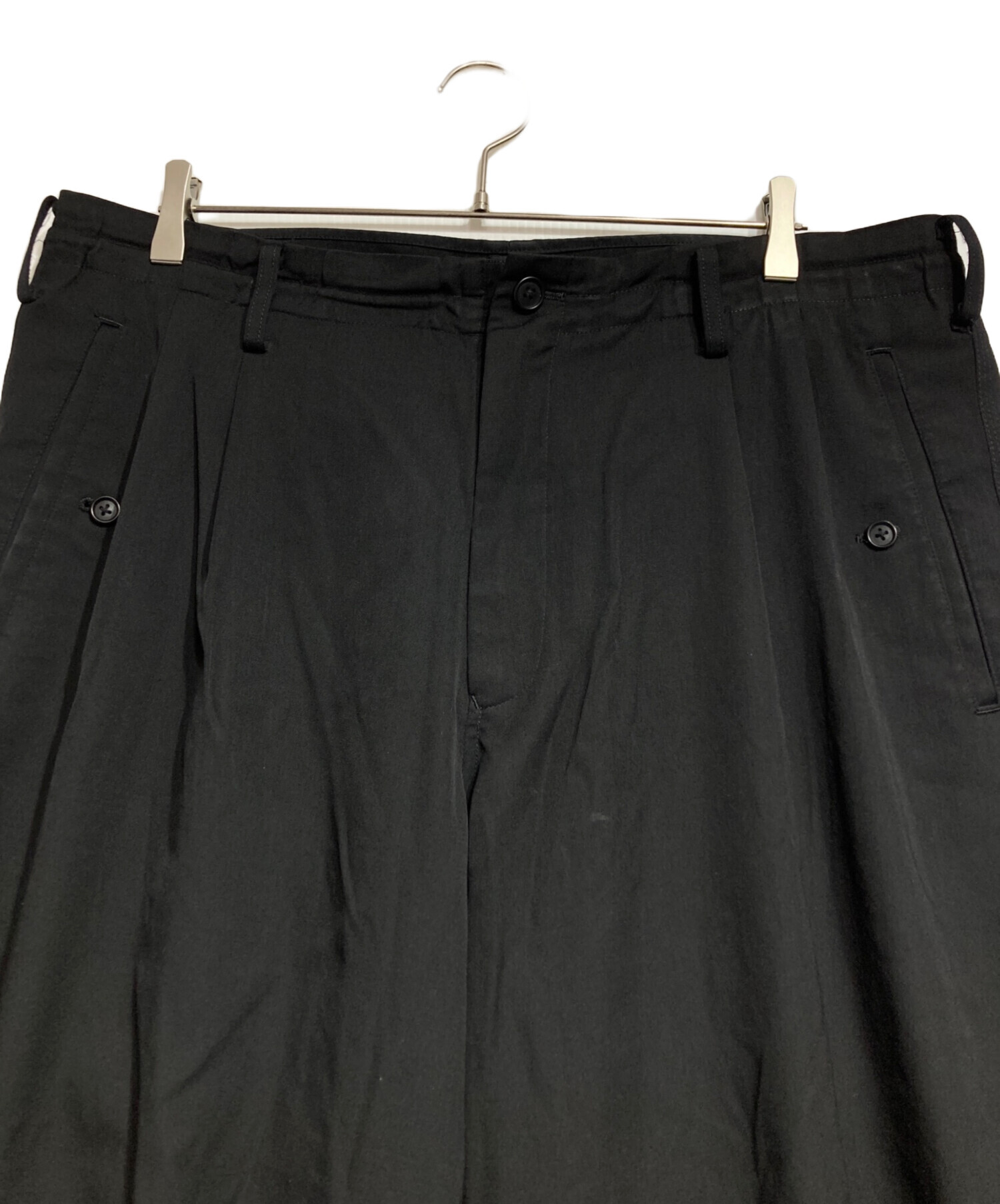 中古・古着通販】Y's for men (ワイズフォーメン) WOOL GABADINE TACK
