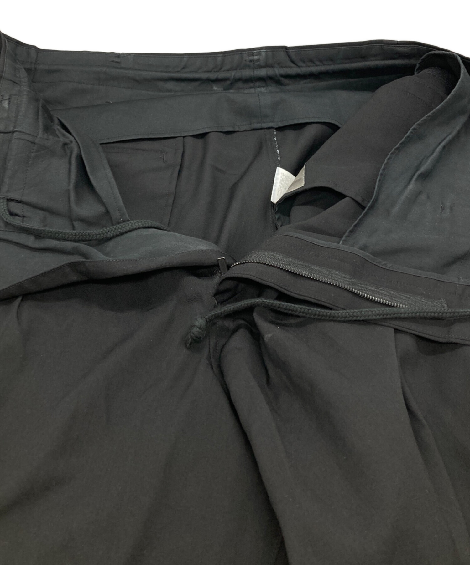 中古・古着通販】Y's for men (ワイズフォーメン) WOOL GABADINE TACK