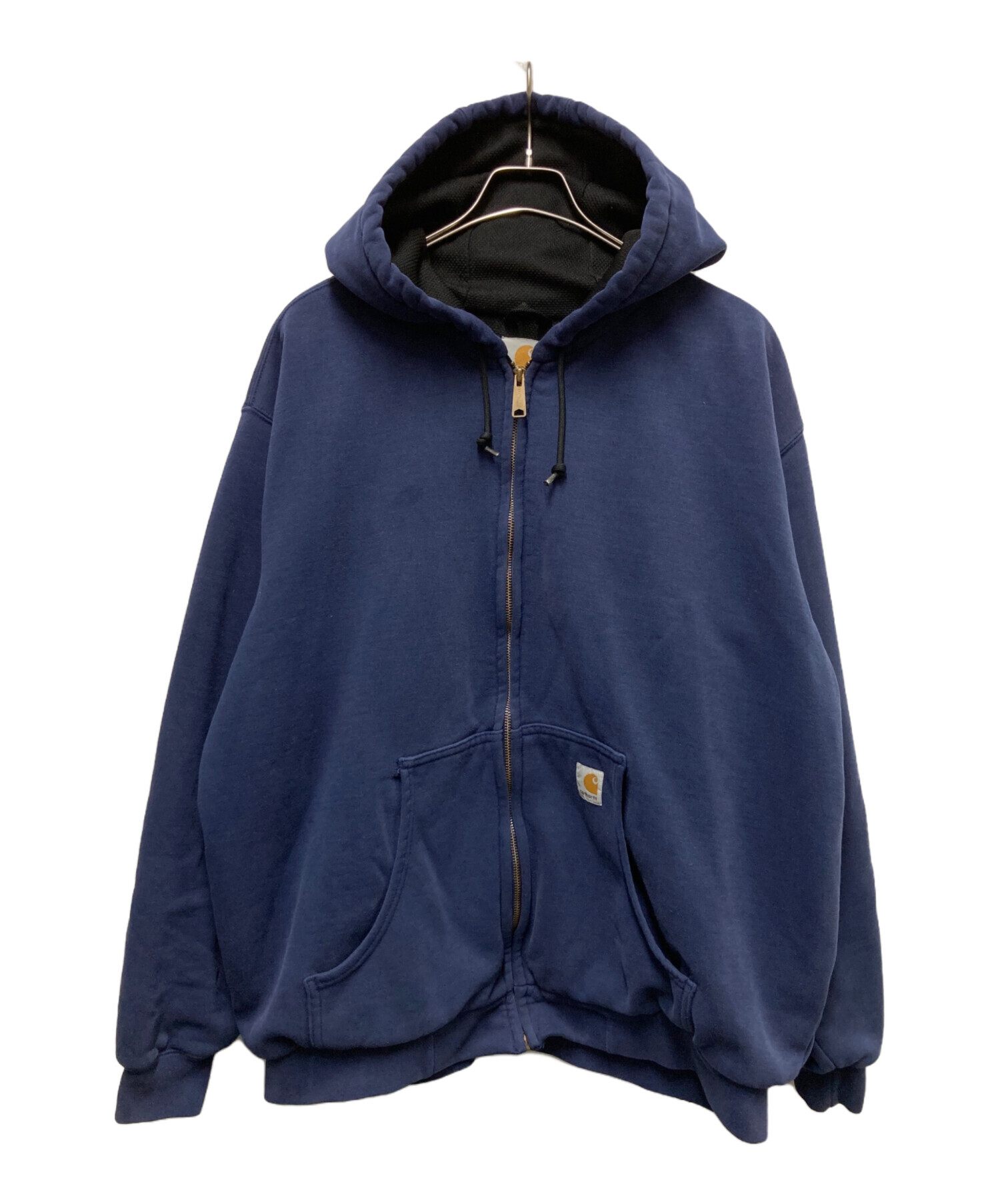 中古・古着通販】CarHartt (カーハート) ダブルフェイスジップパーカー