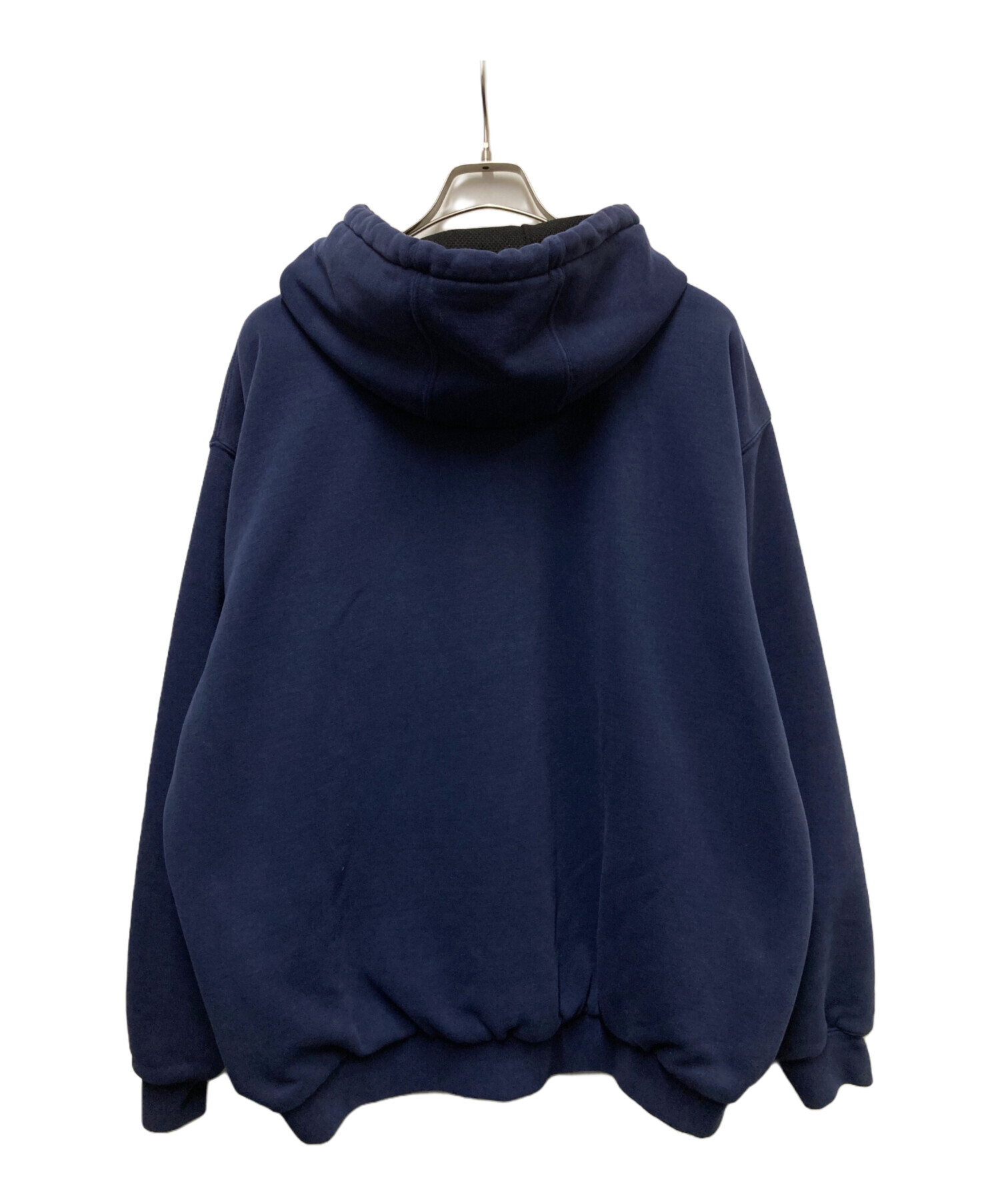 中古・古着通販】CarHartt (カーハート) ダブルフェイスジップパーカー