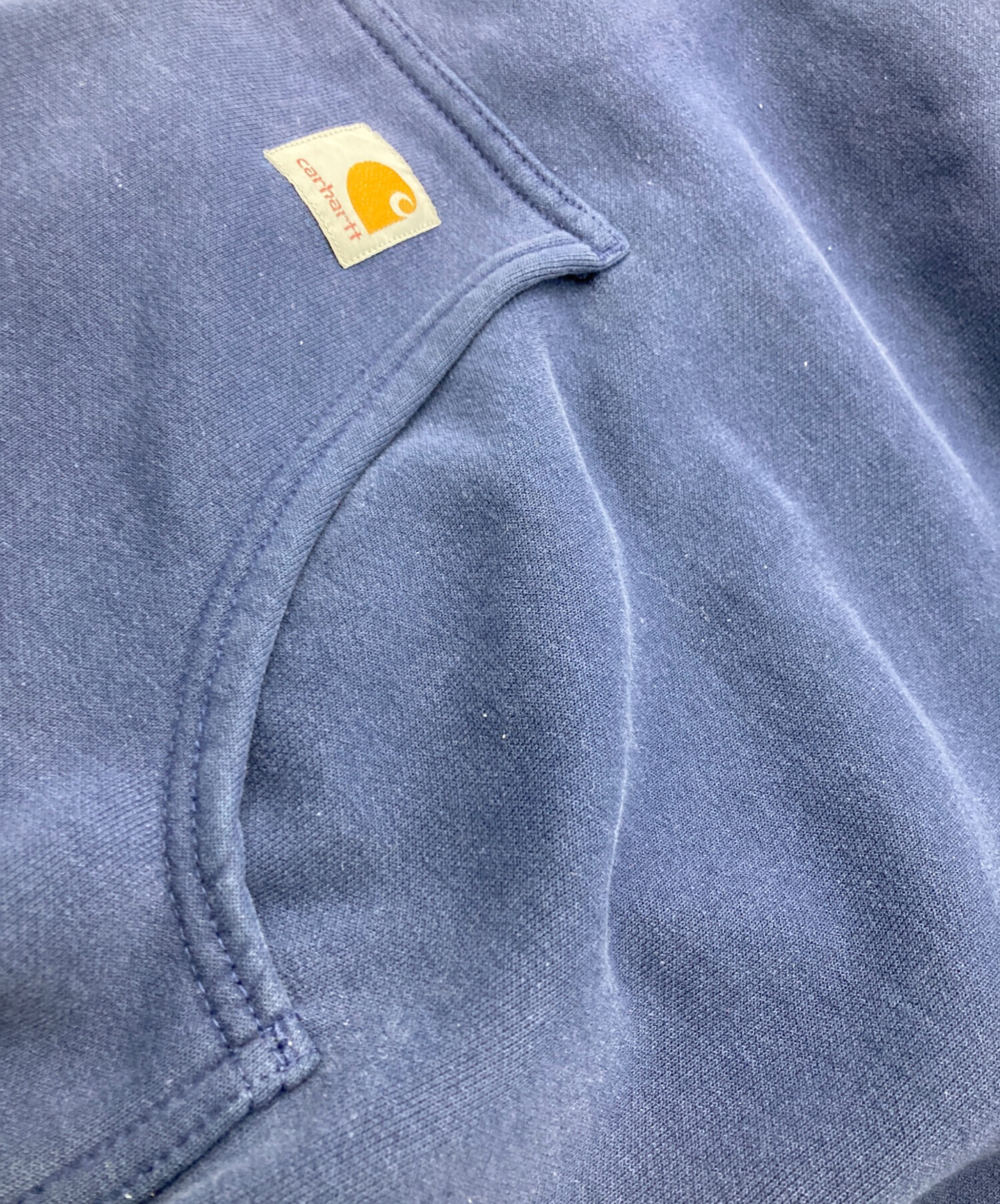 中古・古着通販】CarHartt (カーハート) ダブルフェイスジップパーカー