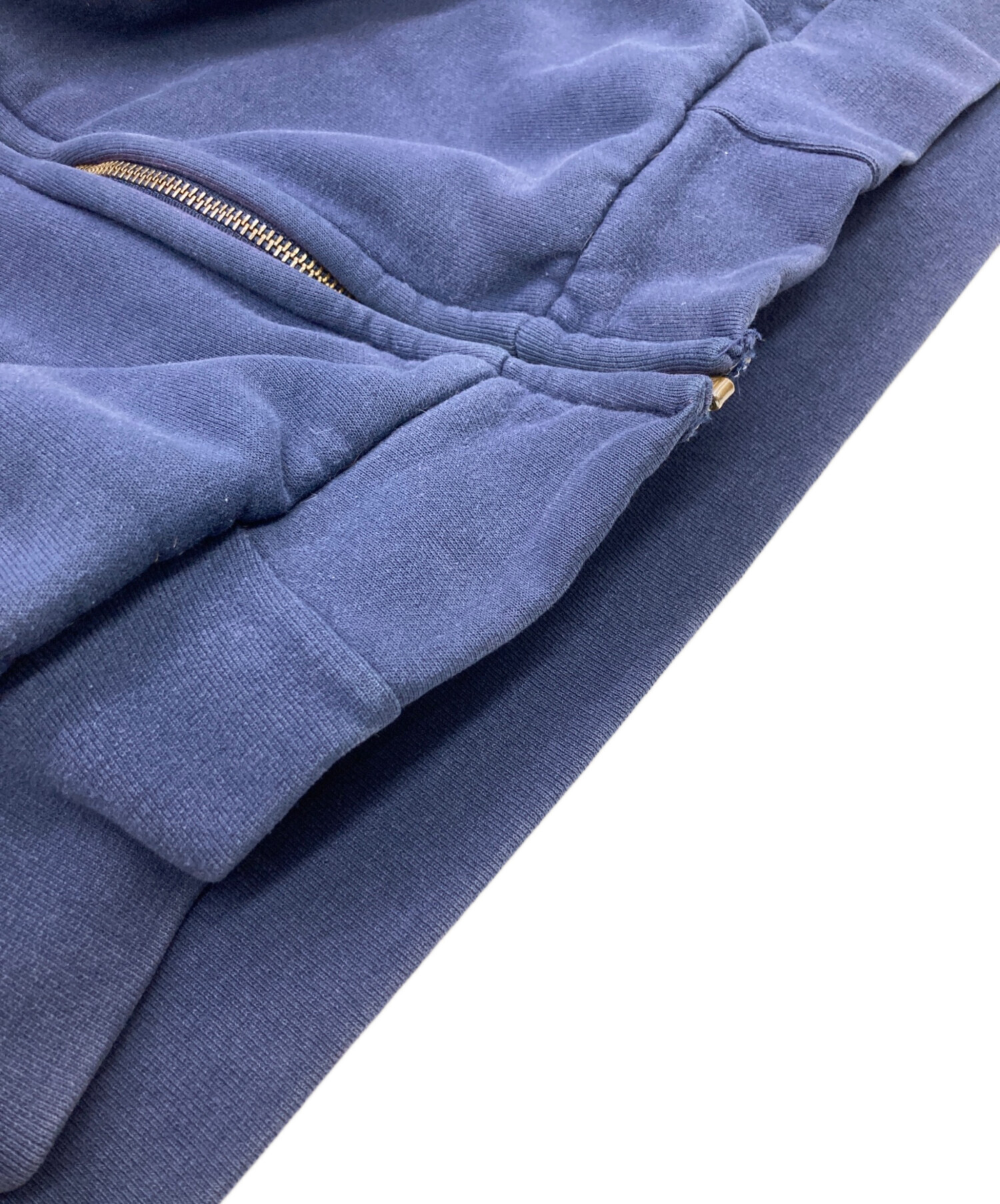 中古・古着通販】CarHartt (カーハート) ダブルフェイスジップパーカー