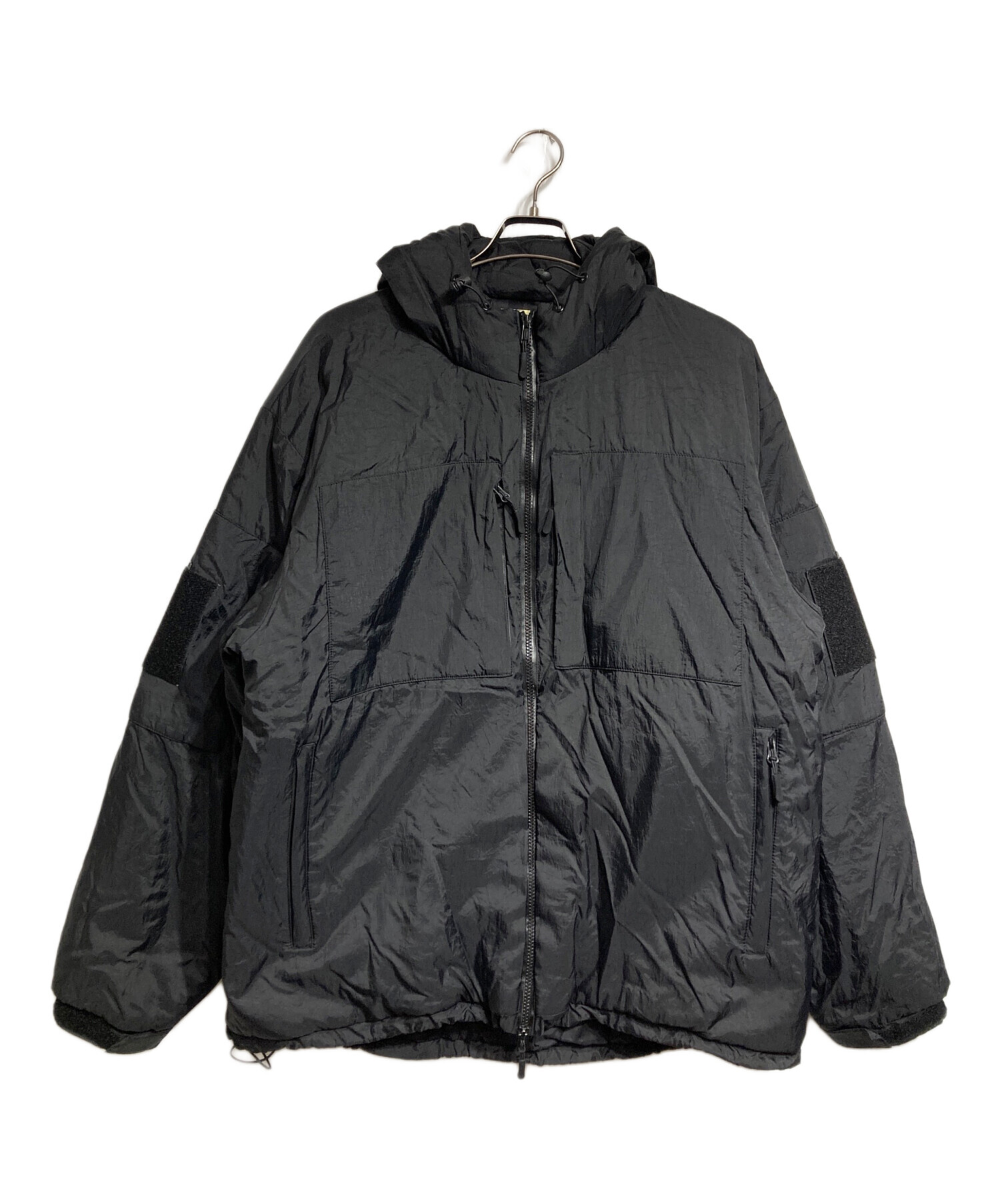ネイバーフッド エクワックス ジップアップ ジャケット M【中古】 中古・古着通販】ECWCS (エクワックス) level 7 プリマロフト