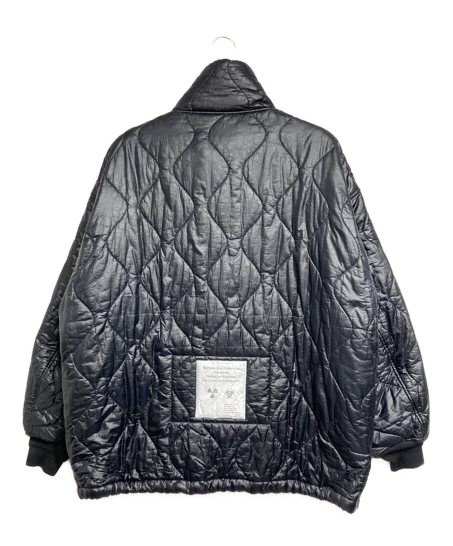 中古・古着通販】N.HOOLYWOOD (エヌ ハリウッド) HIGH NECK QUILTING 