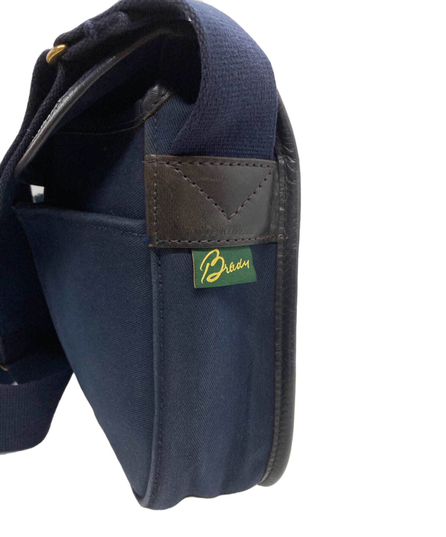 中古・古着通販】brady (ブレディ) STOURキャンバスショルダーバッグ